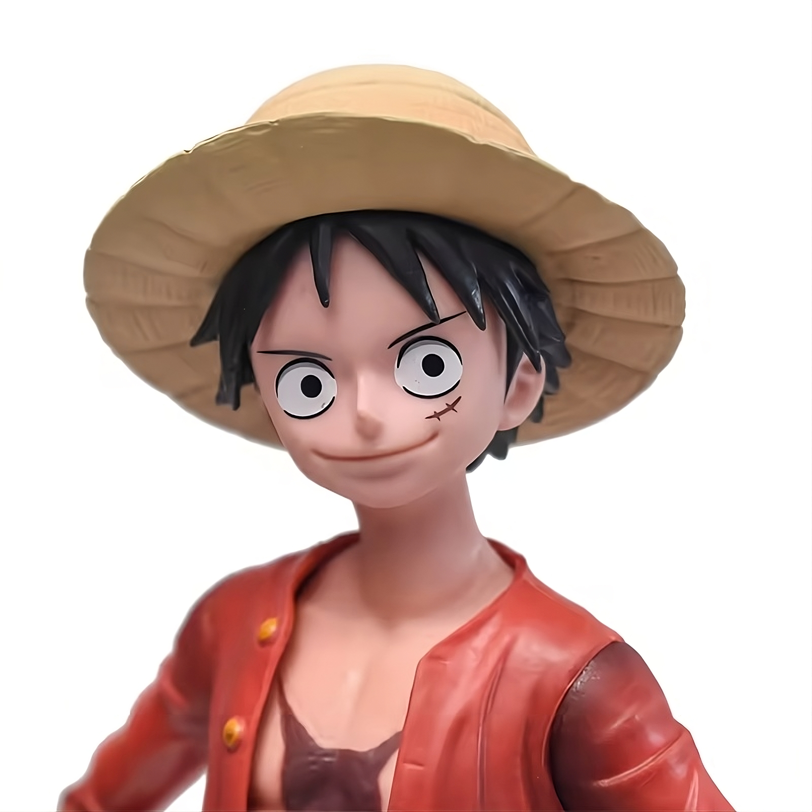 One Piece – Monkey D. Luffy Grandista Action Figure (28cm, 3 Face Expressions)
