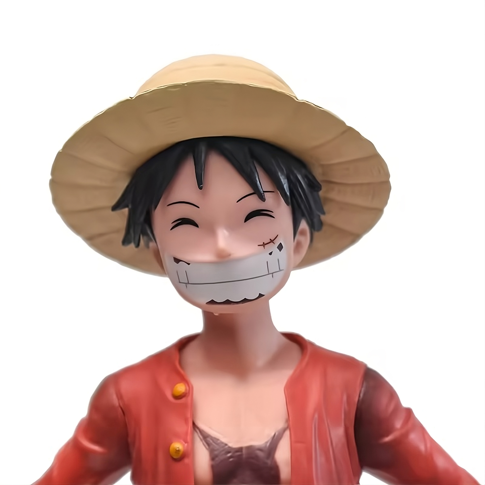 One Piece – Monkey D. Luffy Grandista Action Figure (28cm, 3 Face Expressions)