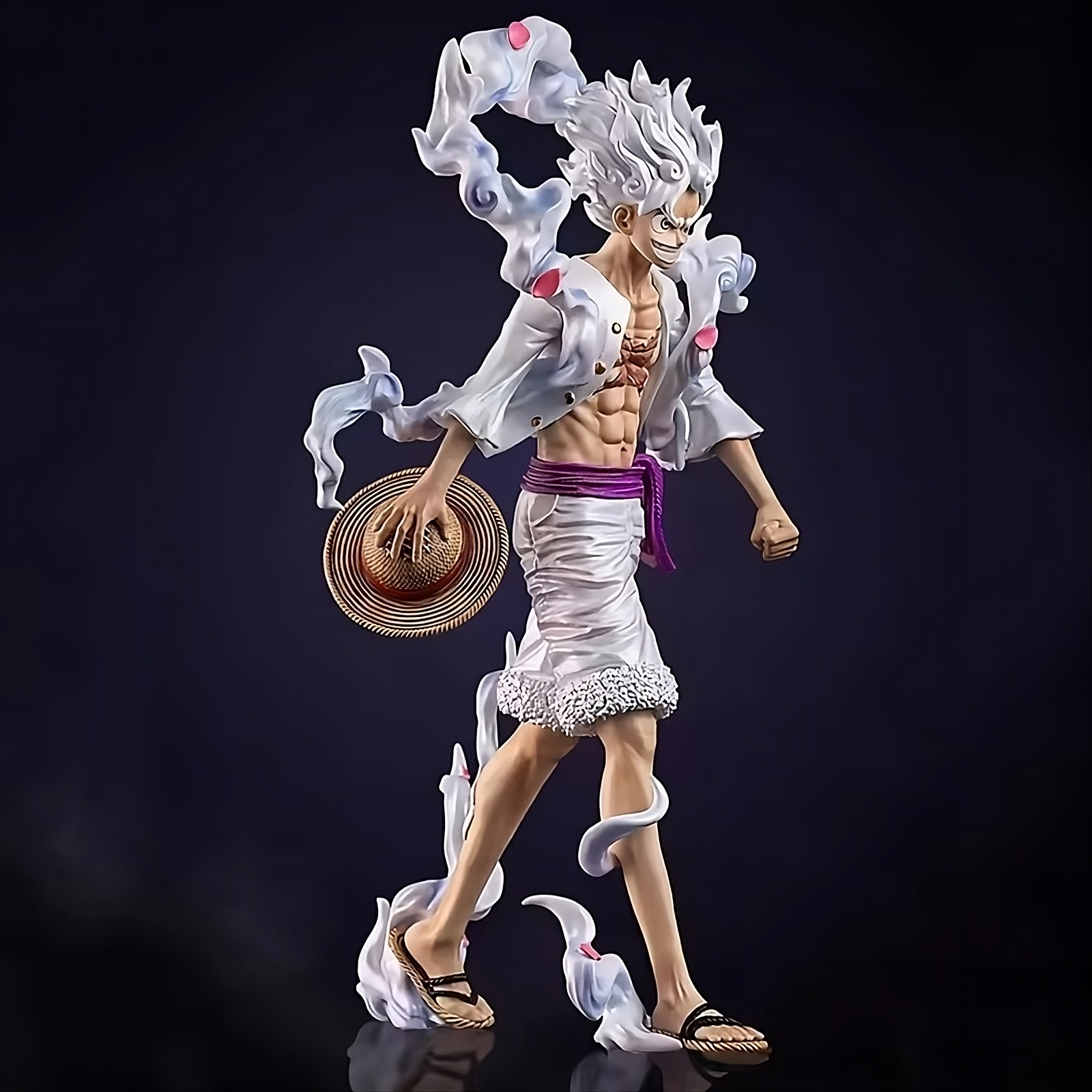 One Piece – Gear 5 Monkey D. Luffy PVC Figure (23cm GK Model Edition)
