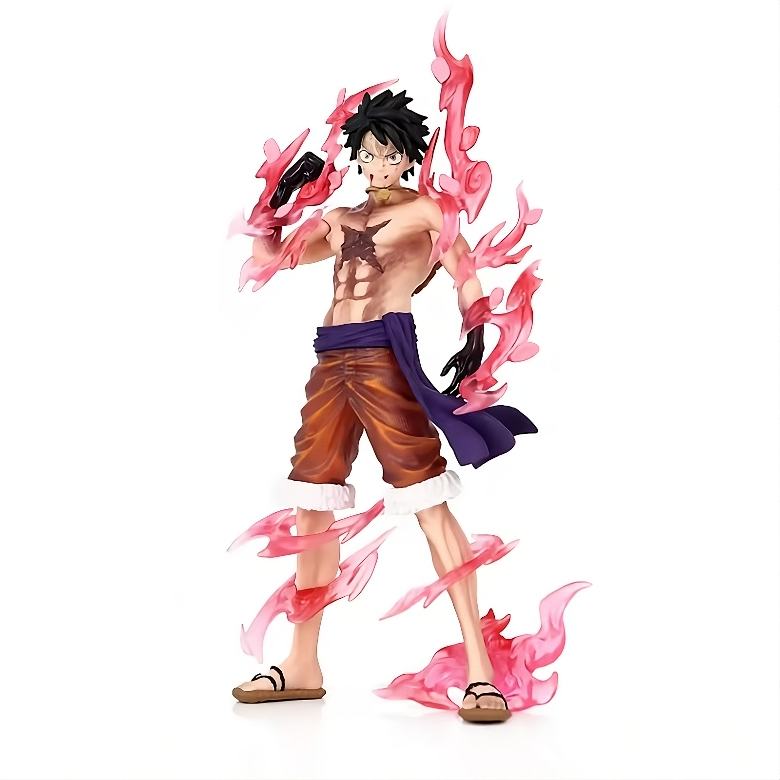 One Piece – Monkey D. Luffy “Flowing Haki” PVC Figure (First Edition – 23cm)