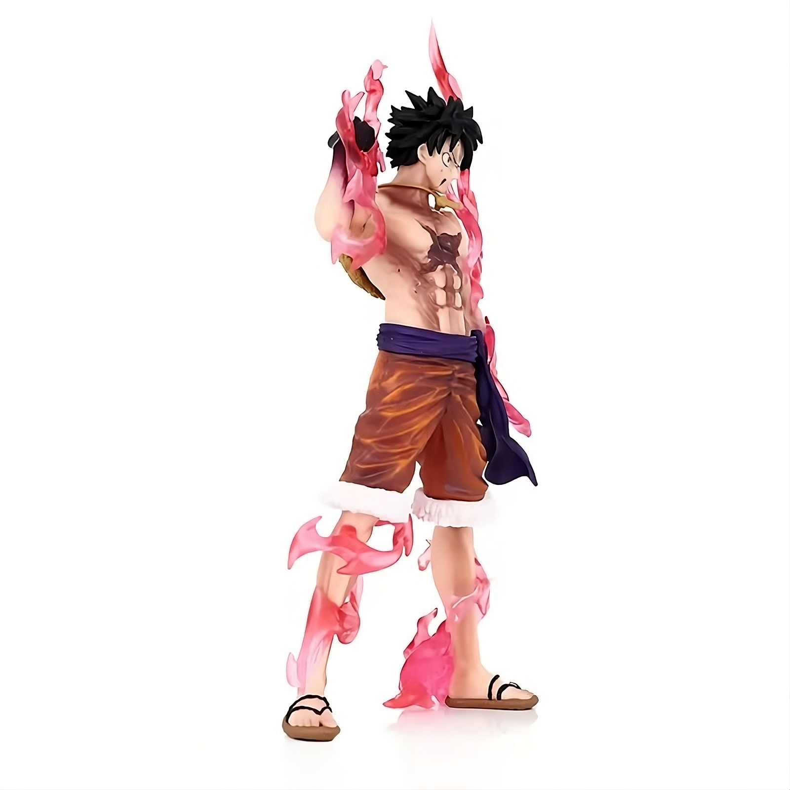 One Piece – Monkey D. Luffy “Flowing Haki” PVC Figure (First Edition – 23cm)