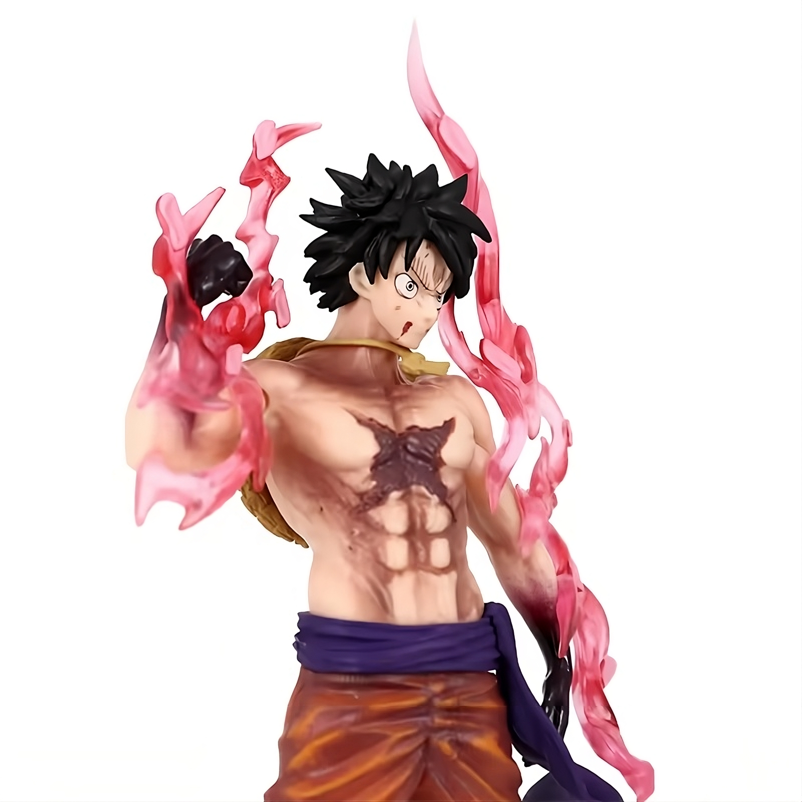 One Piece – Monkey D. Luffy “Flowing Haki” PVC Figure (First Edition – 23cm)