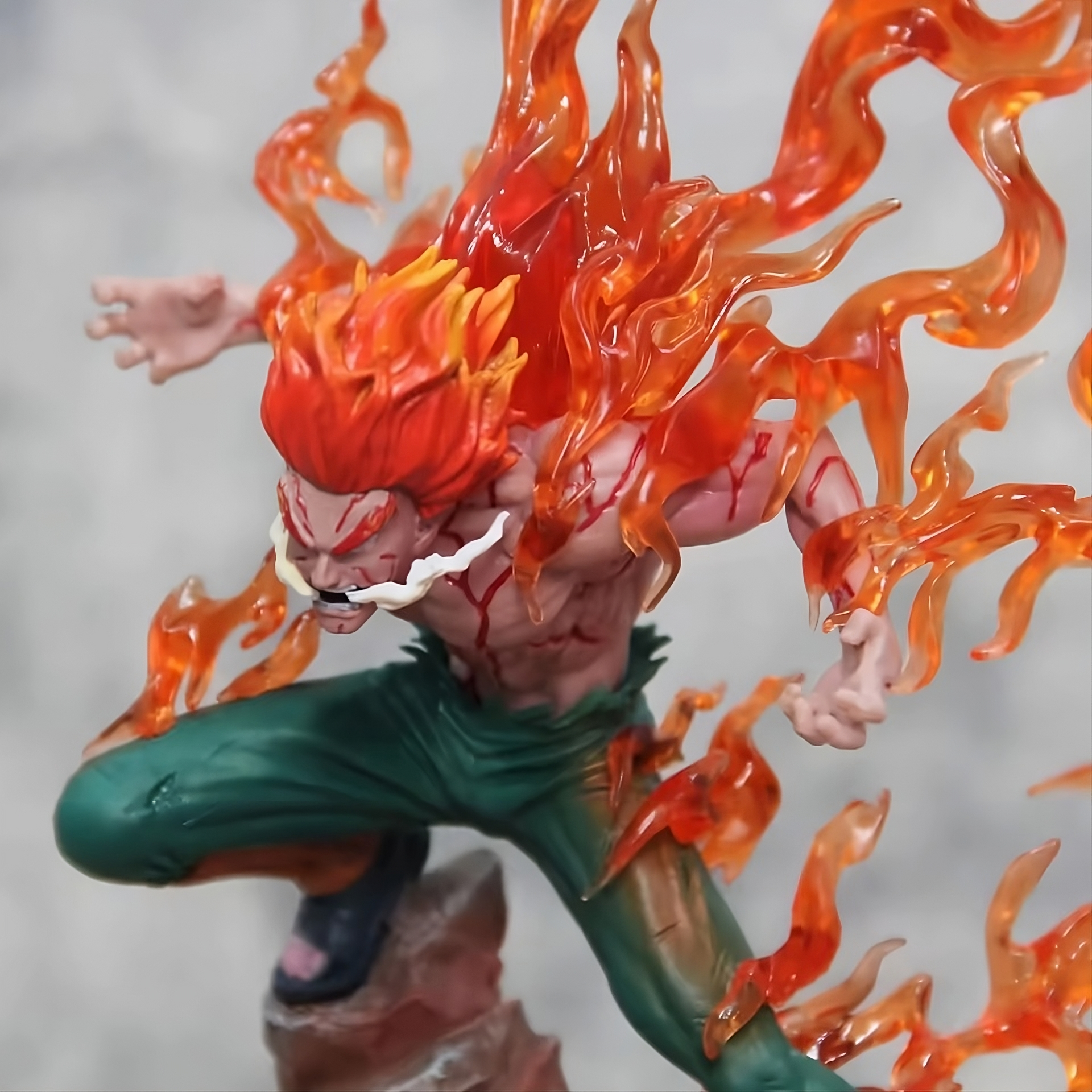 Naruto – Might Guy "Eight Gates Released" Anime Action Figure (26cm)