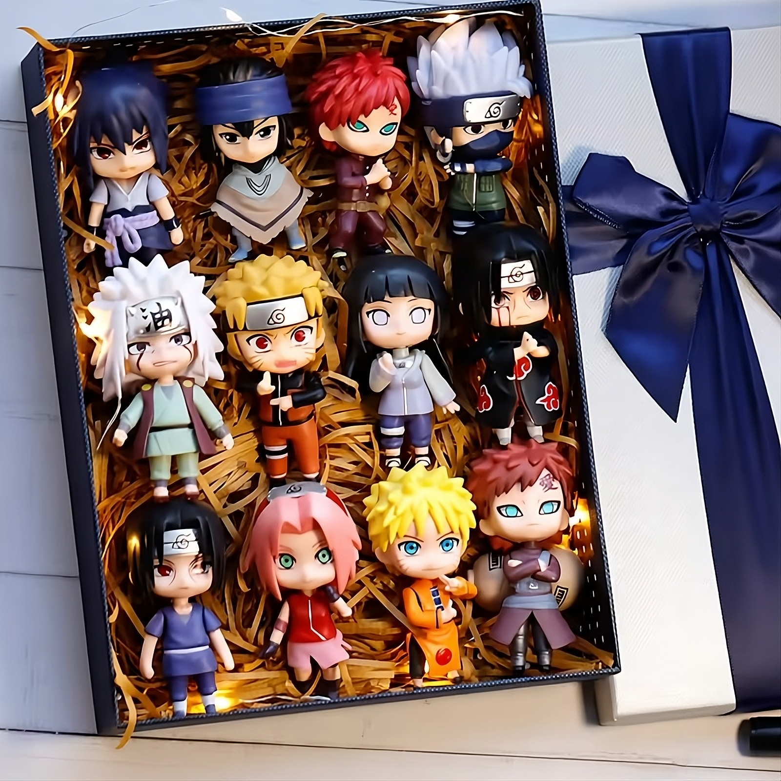 Naruto Shippuden – 12-Piece PVC Figure Set