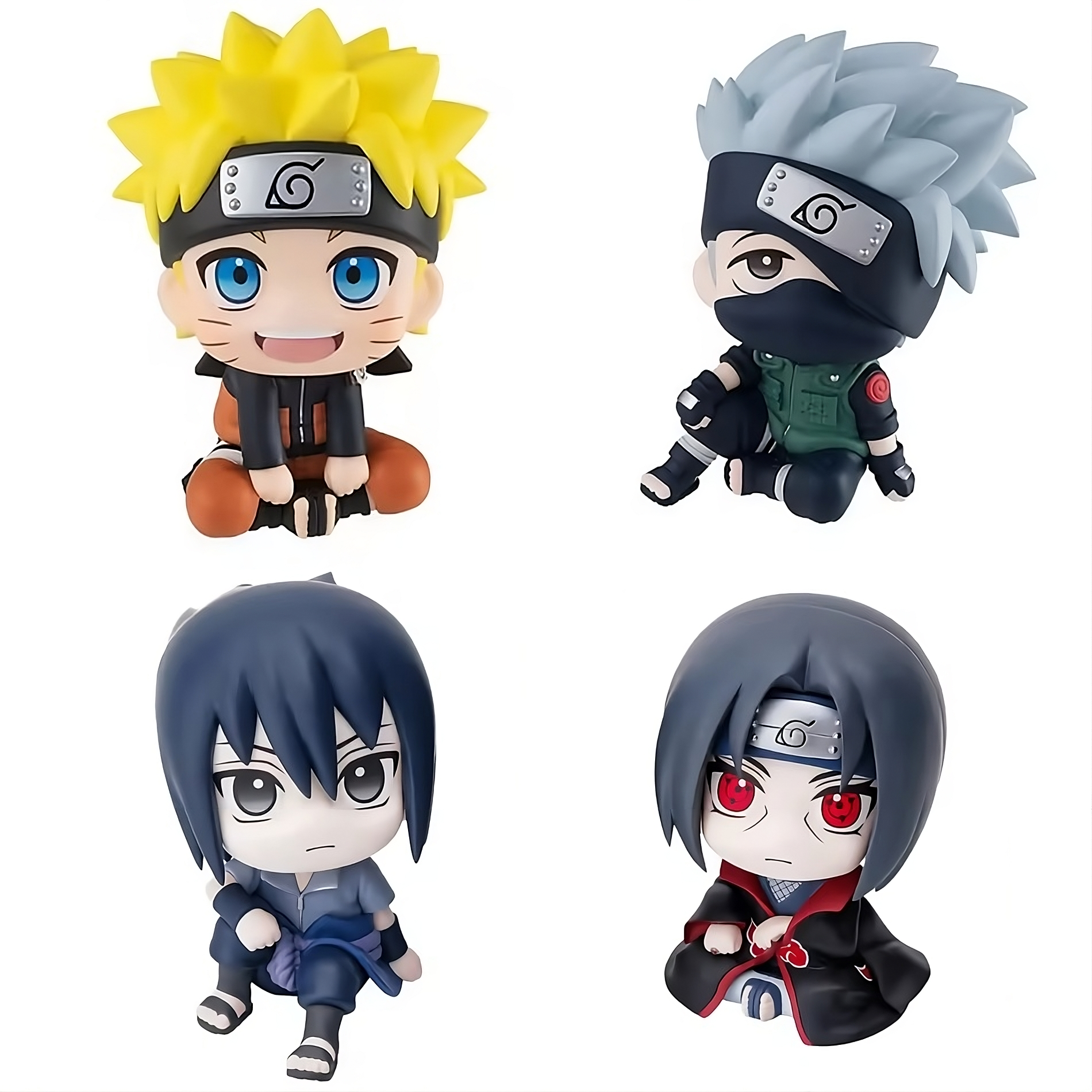 Naruto Q-Style Chibi Anime Figures – 4 Variants (9cm)