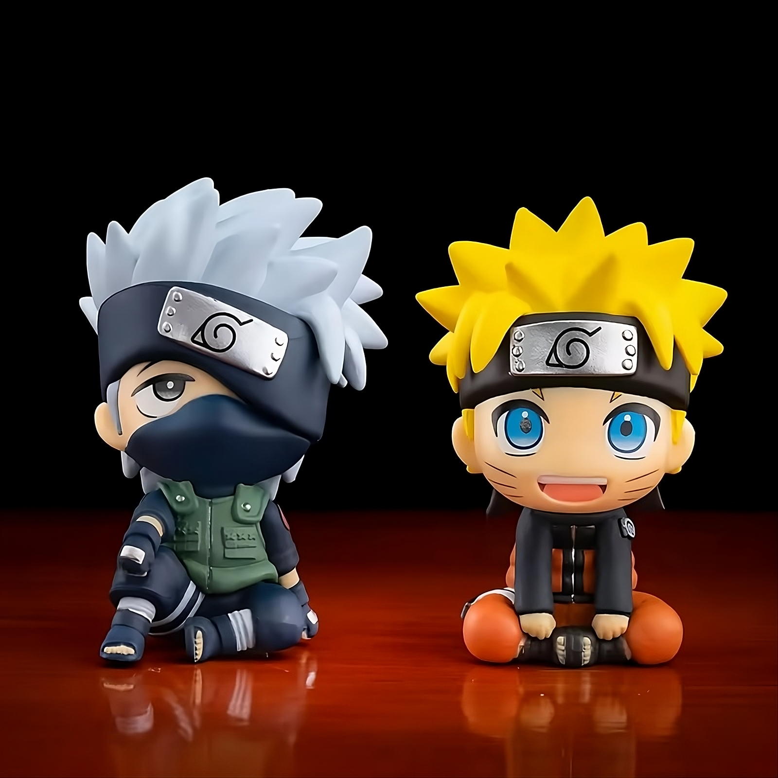 Naruto Q-Style Chibi Anime Figures – 4 Variants (9cm)