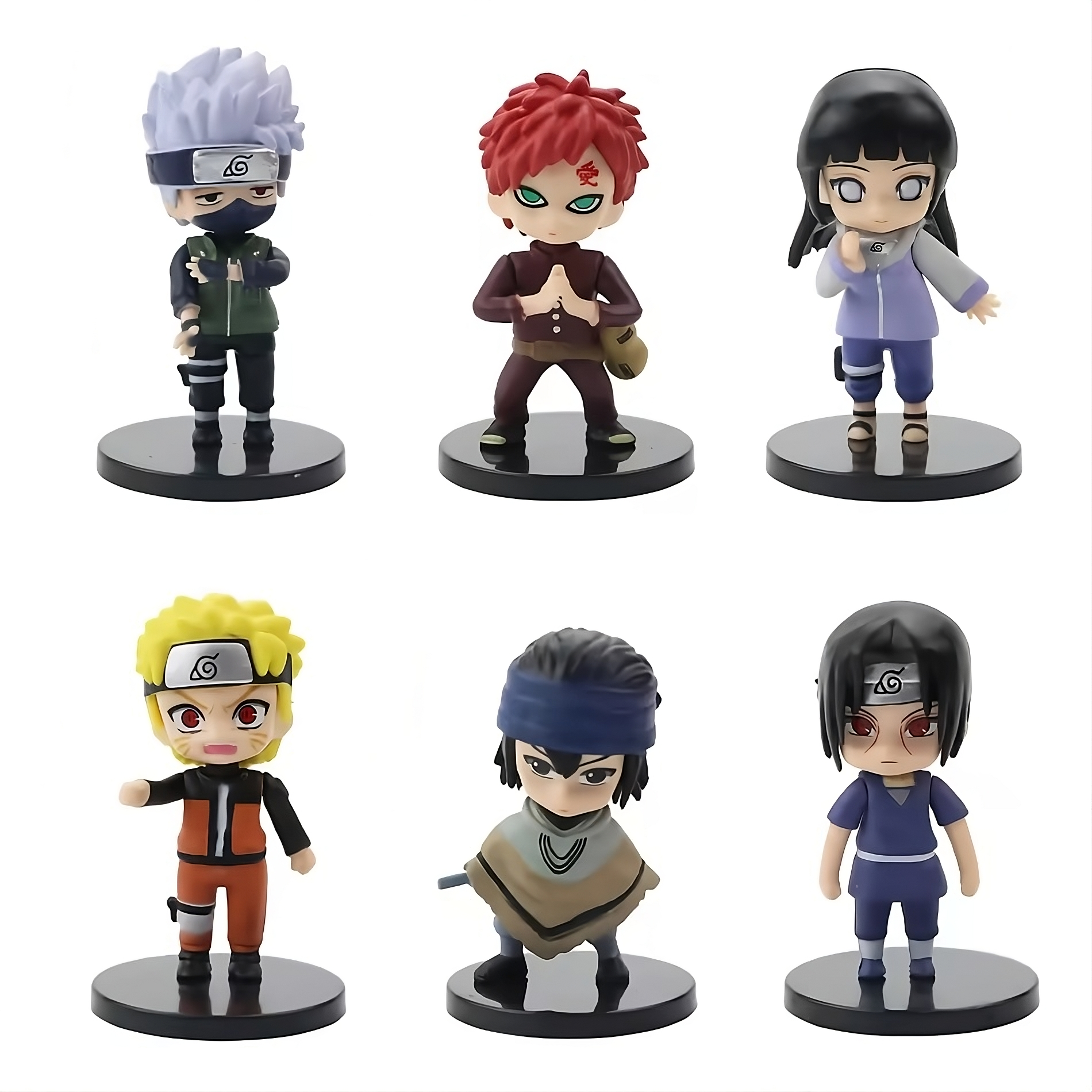 Naruto Shippuden – 12-Piece PVC Figure Set