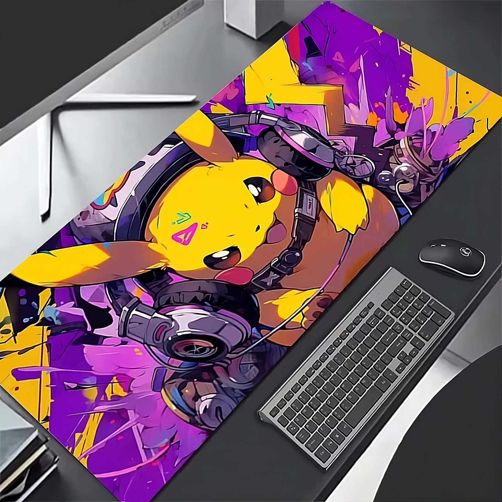 Pikachu XL Gaming Mouse Pad