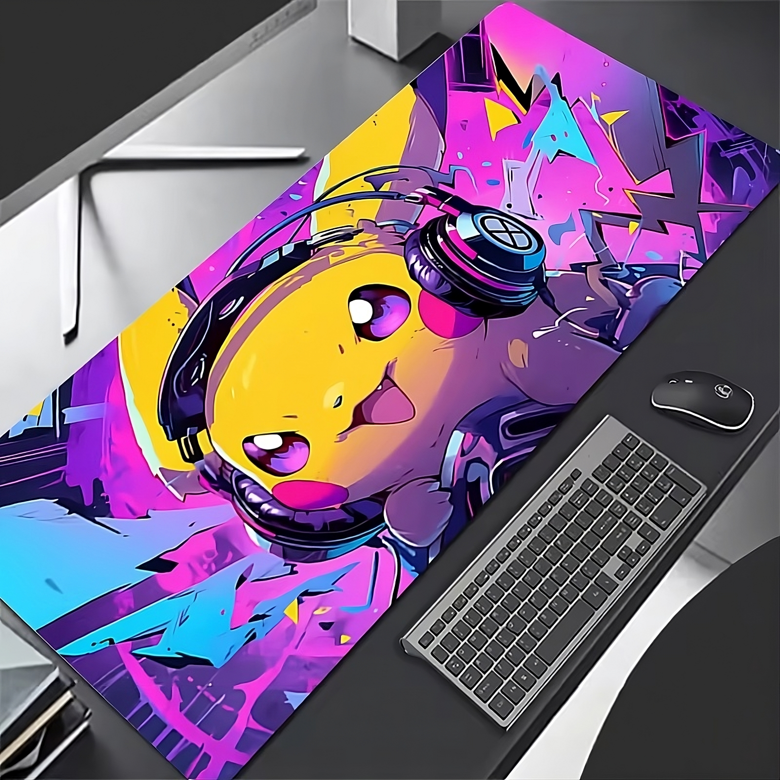 Pikachu XL Gaming Mouse Pad
