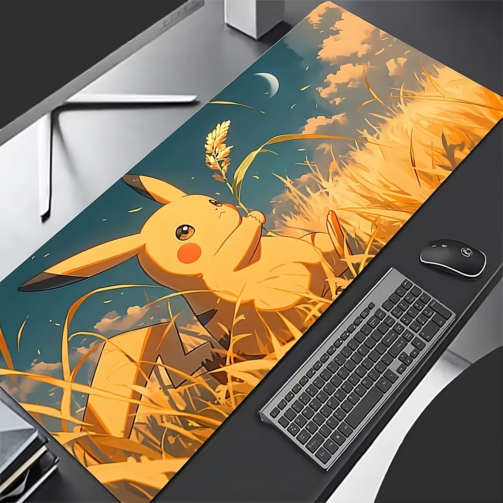 Pikachu XL Gaming Mouse Pad