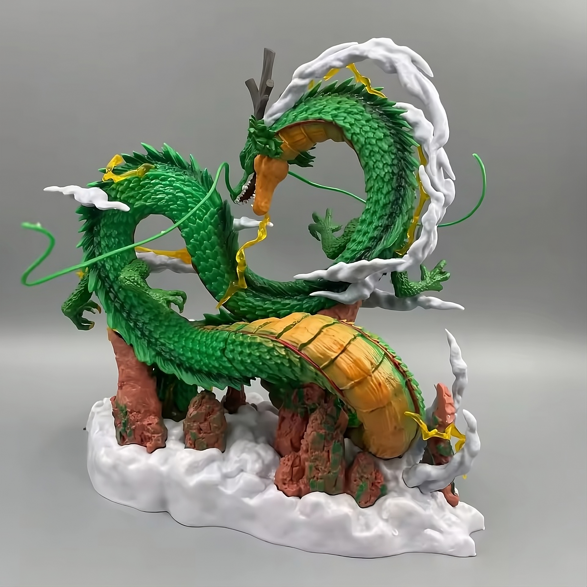 Dragon Ball Anime - Goku And Shenron Figurine