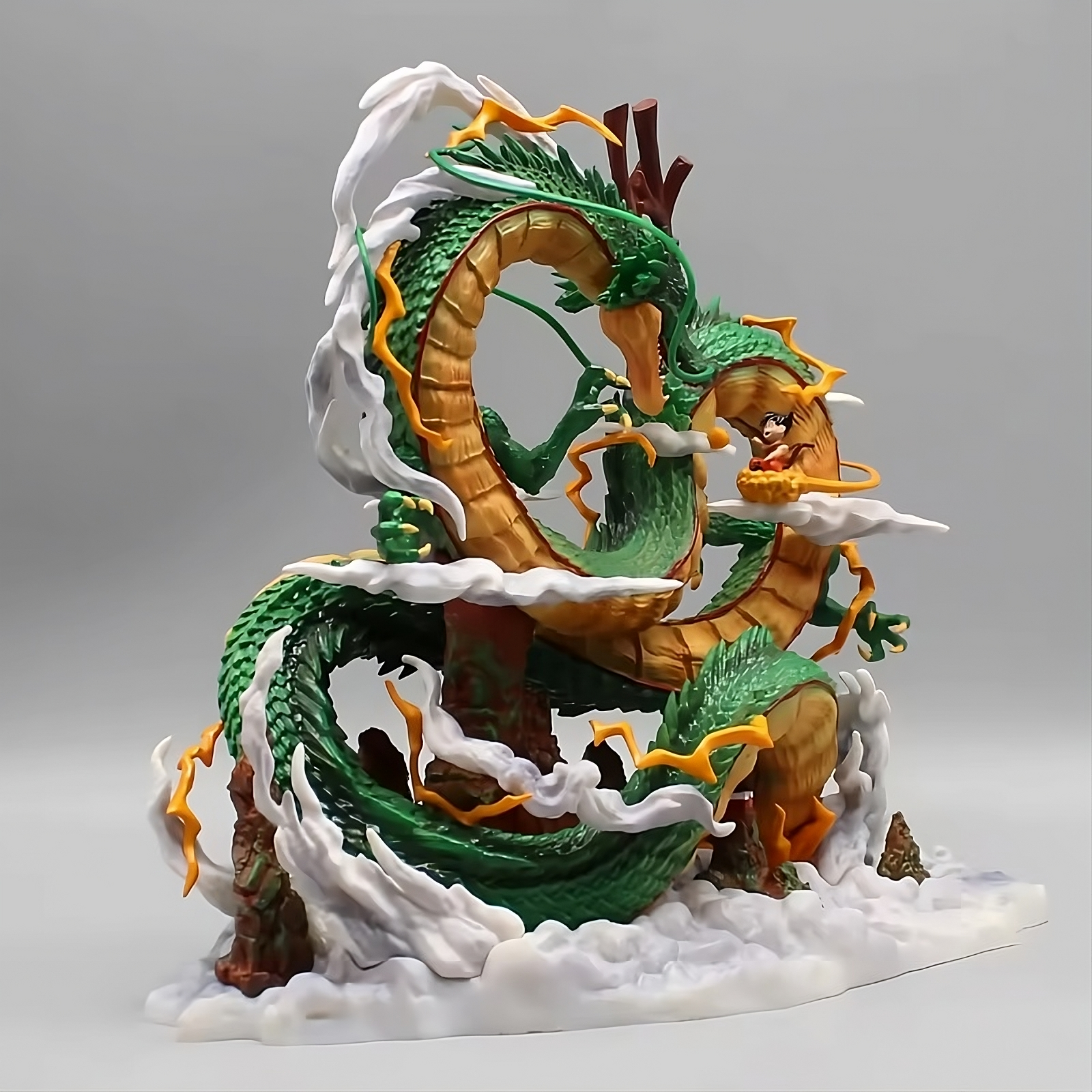 Dragon Ball Anime - Goku And Shenron Figurine