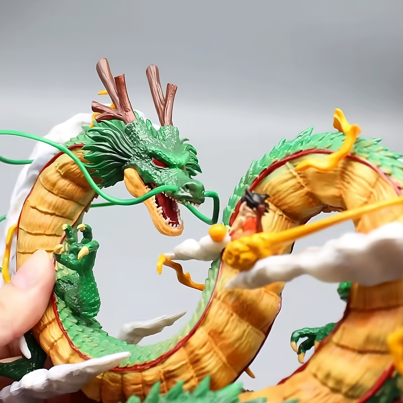 Dragon Ball Anime - Goku And Shenron Figurine