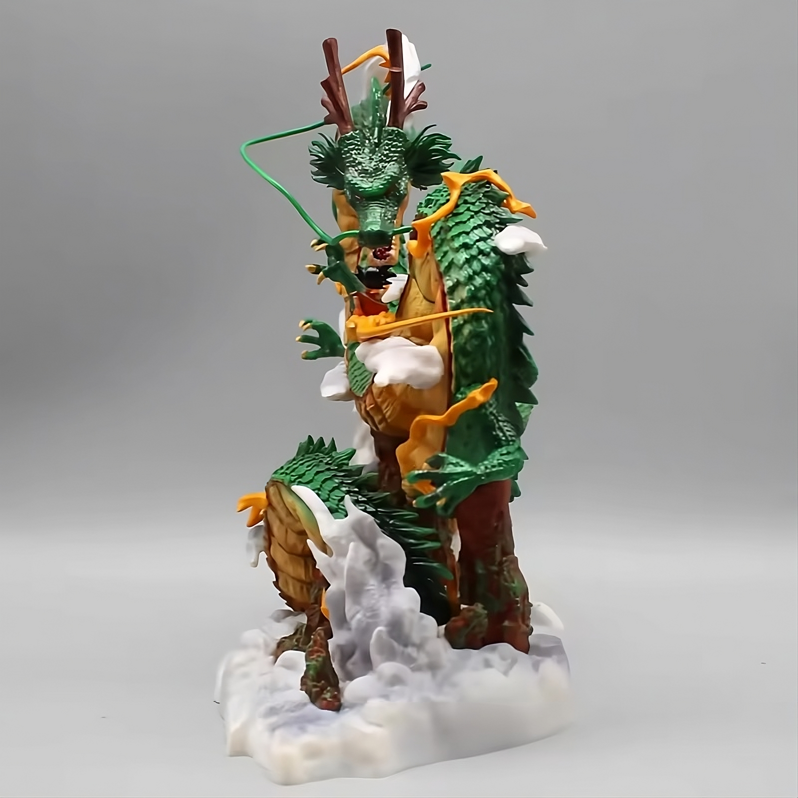 Dragon Ball Anime - Goku And Shenron Figurine