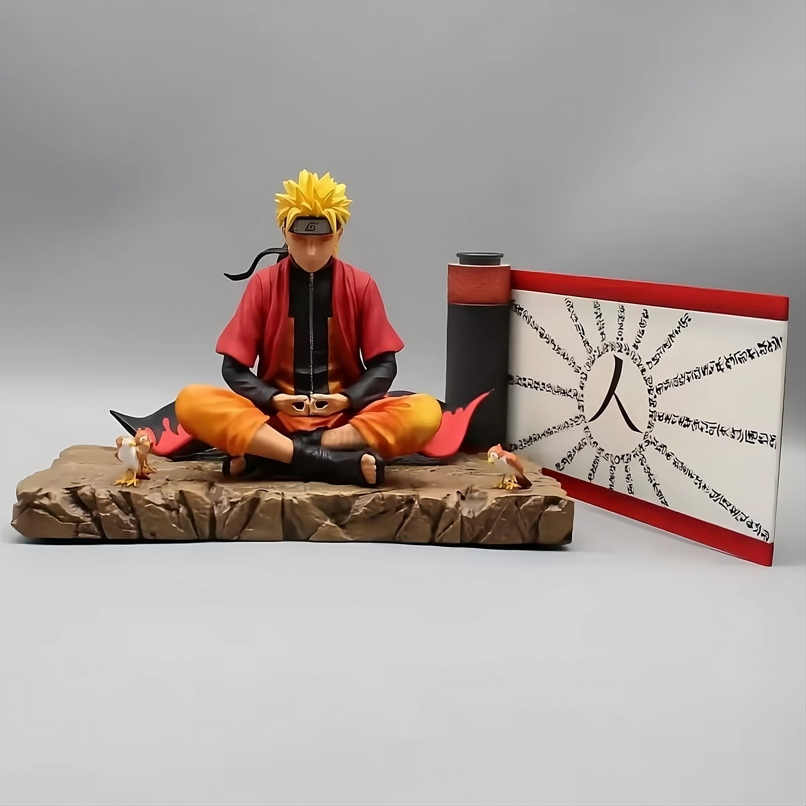 Naruto Uzumaki Sage Mode Meditation Figure (16cm)
