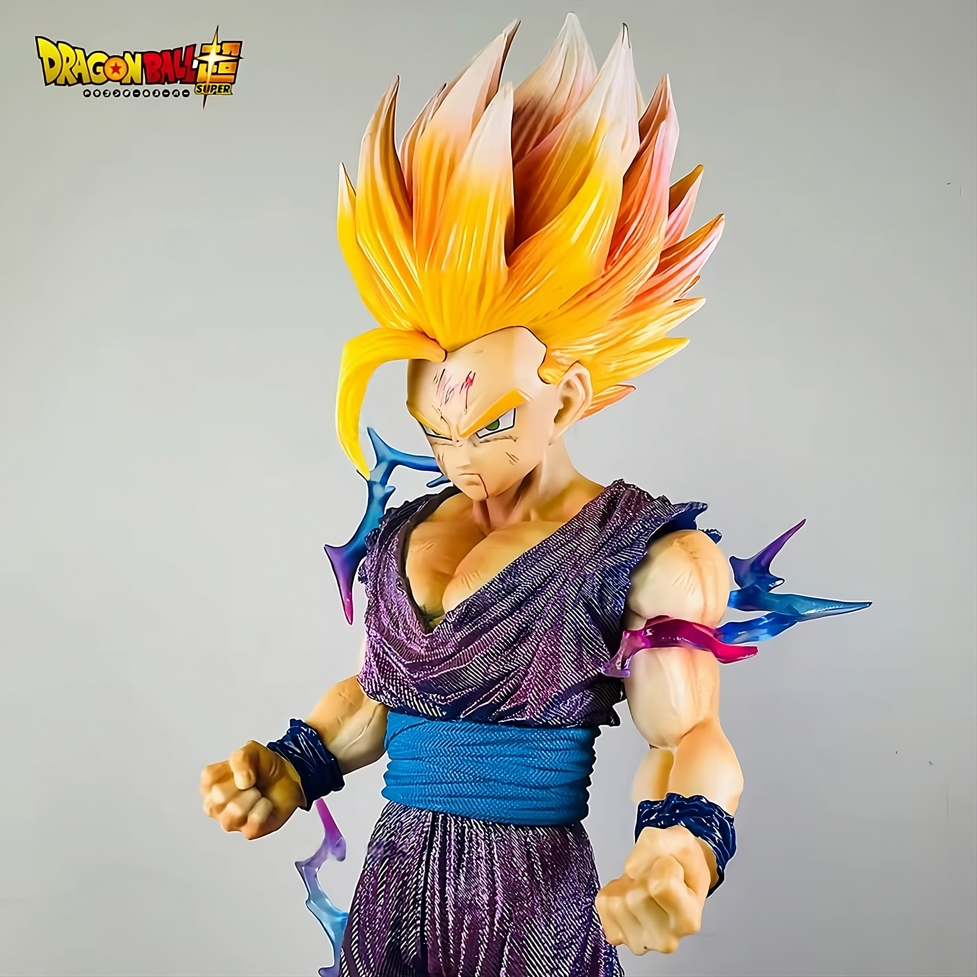 Dragon Ball Z – Super Saiyan 2 Gohan Action Figure (25cm PVC Model)