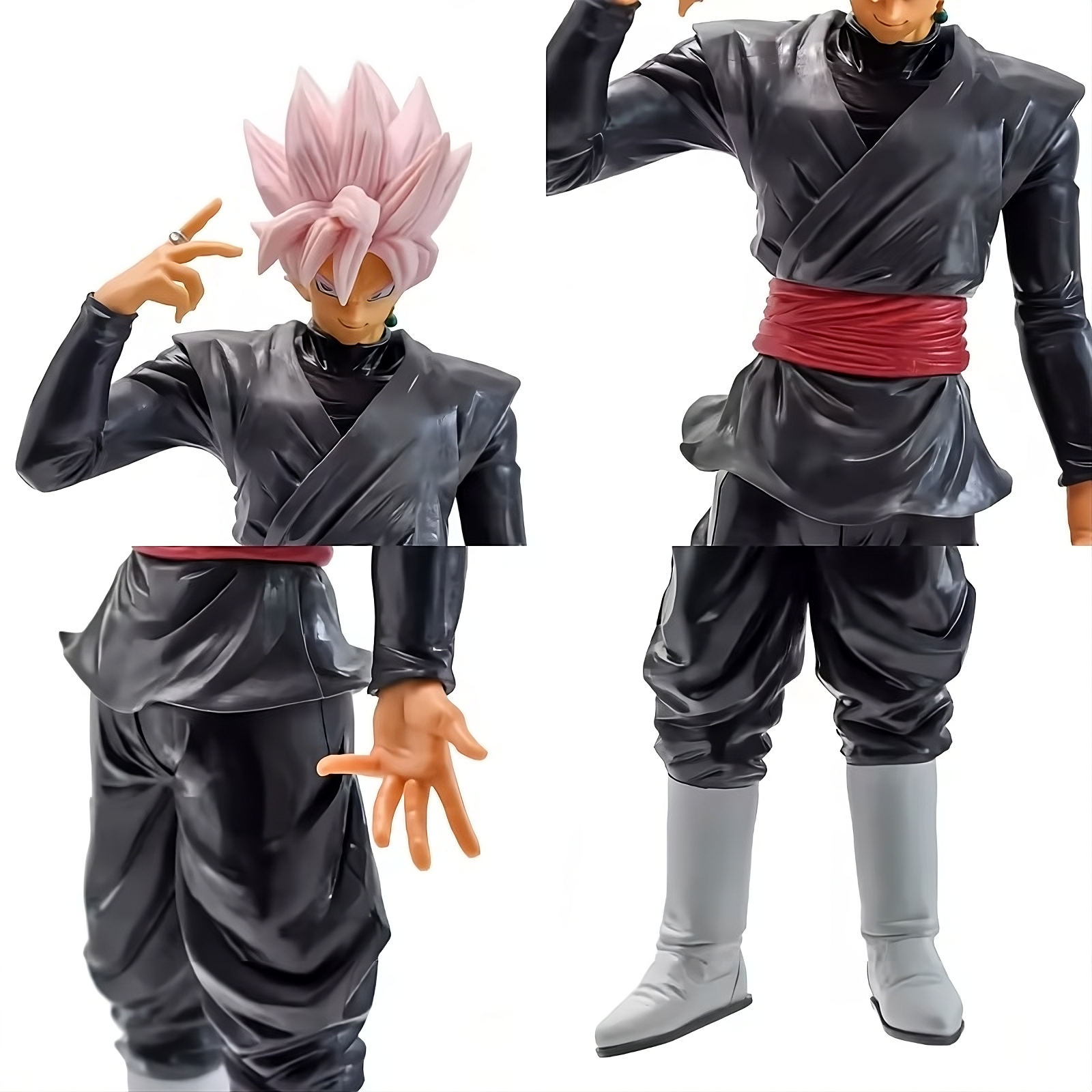 Dragon Ball Super – Goku Black Super Saiyan Rose Action Figure (32cm PVC Model)