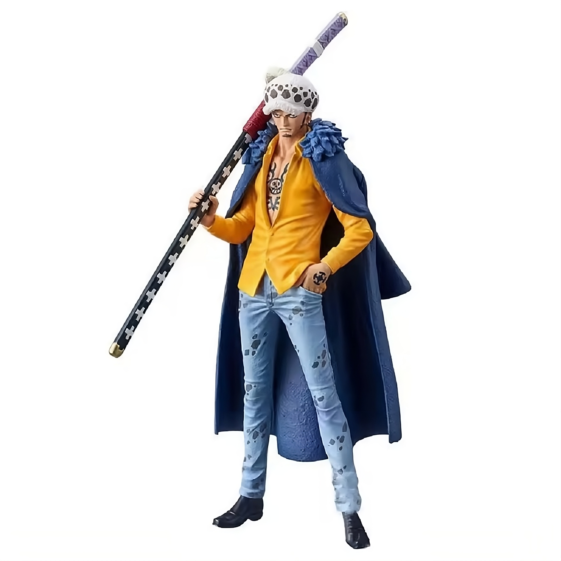 One Piece – Trafalgar Law Wano Country DXF Figure (18cm PVC Model)