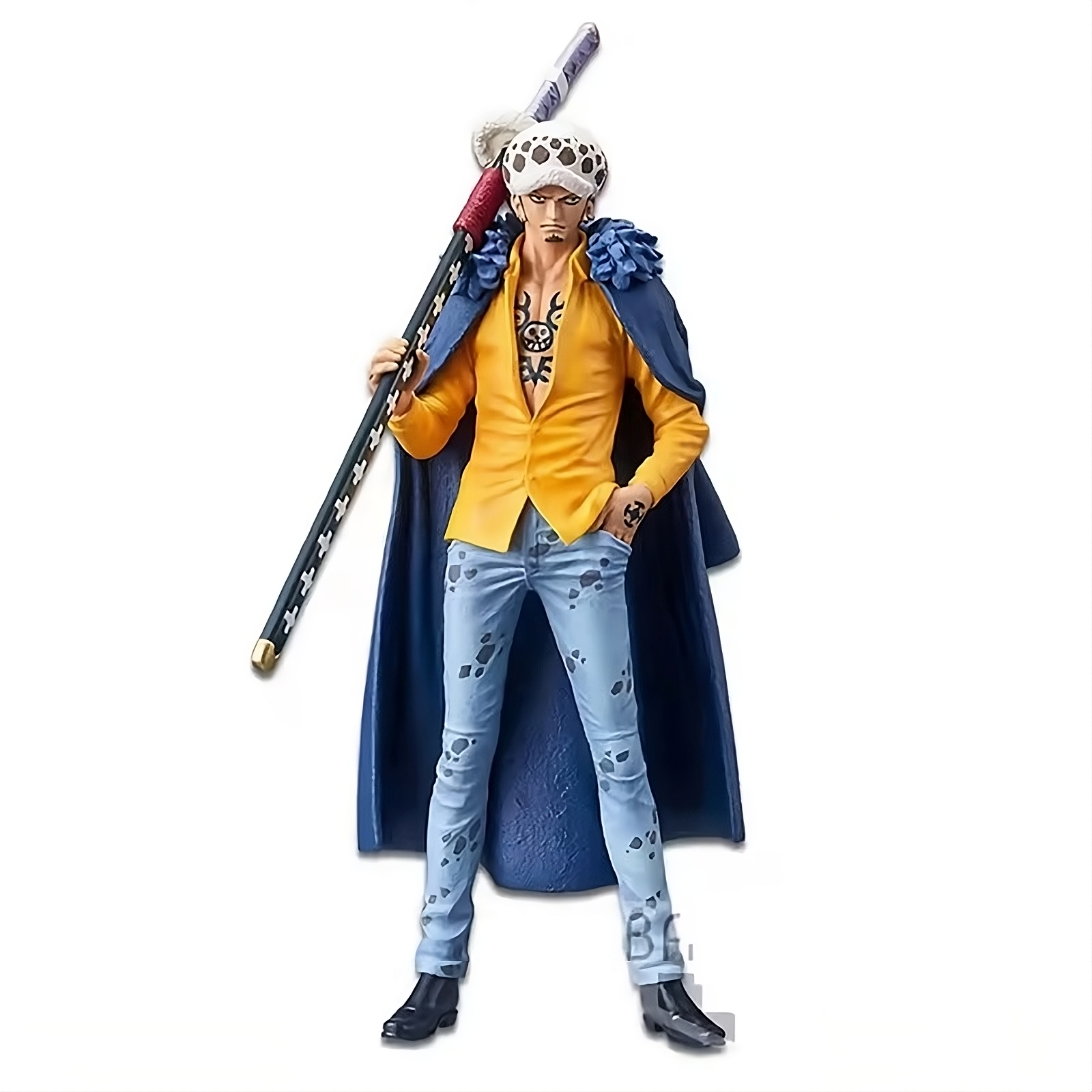 One Piece – Trafalgar Law Wano Country DXF Figure (18cm PVC Model)