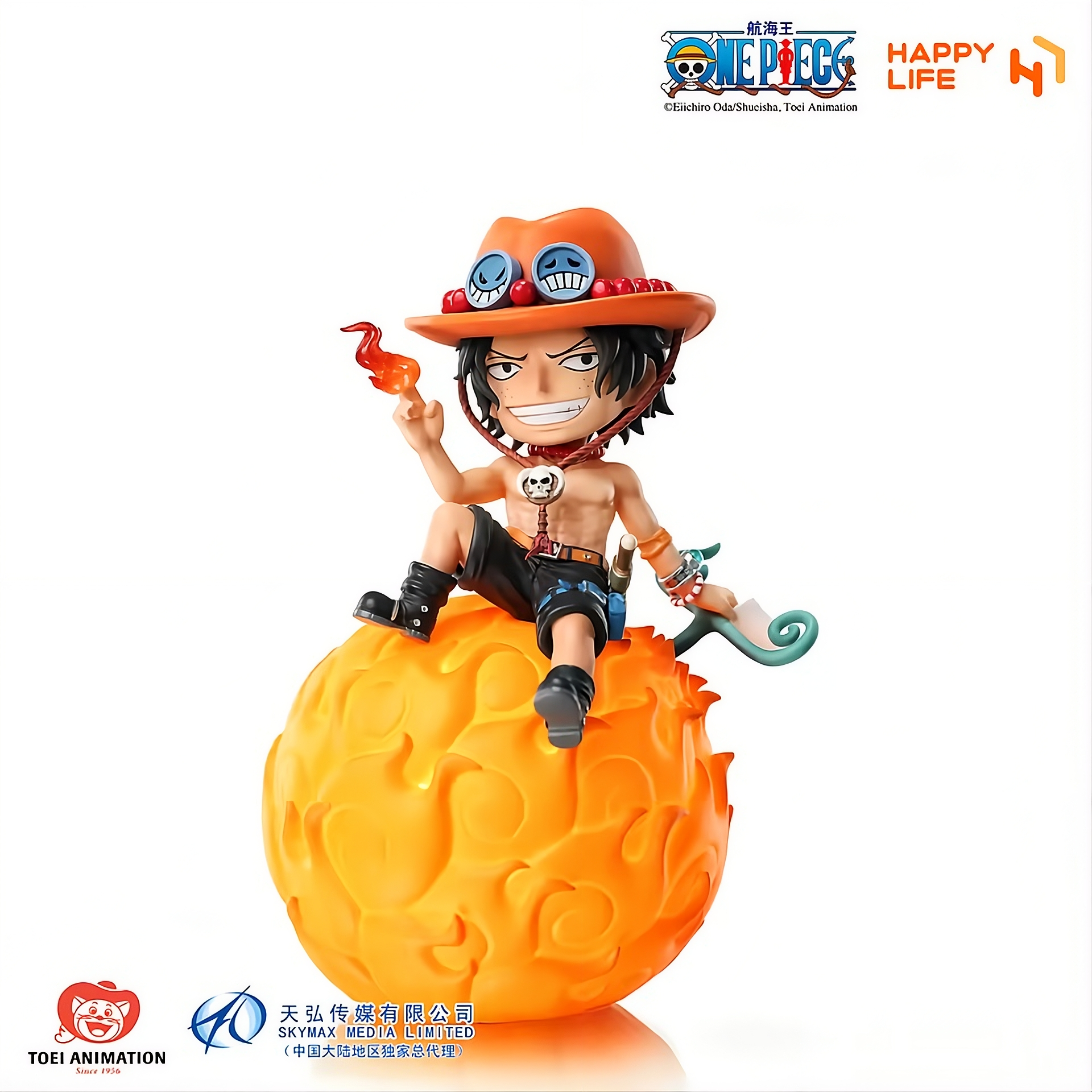 One Piece Devil Fruit LED Night Light Figure