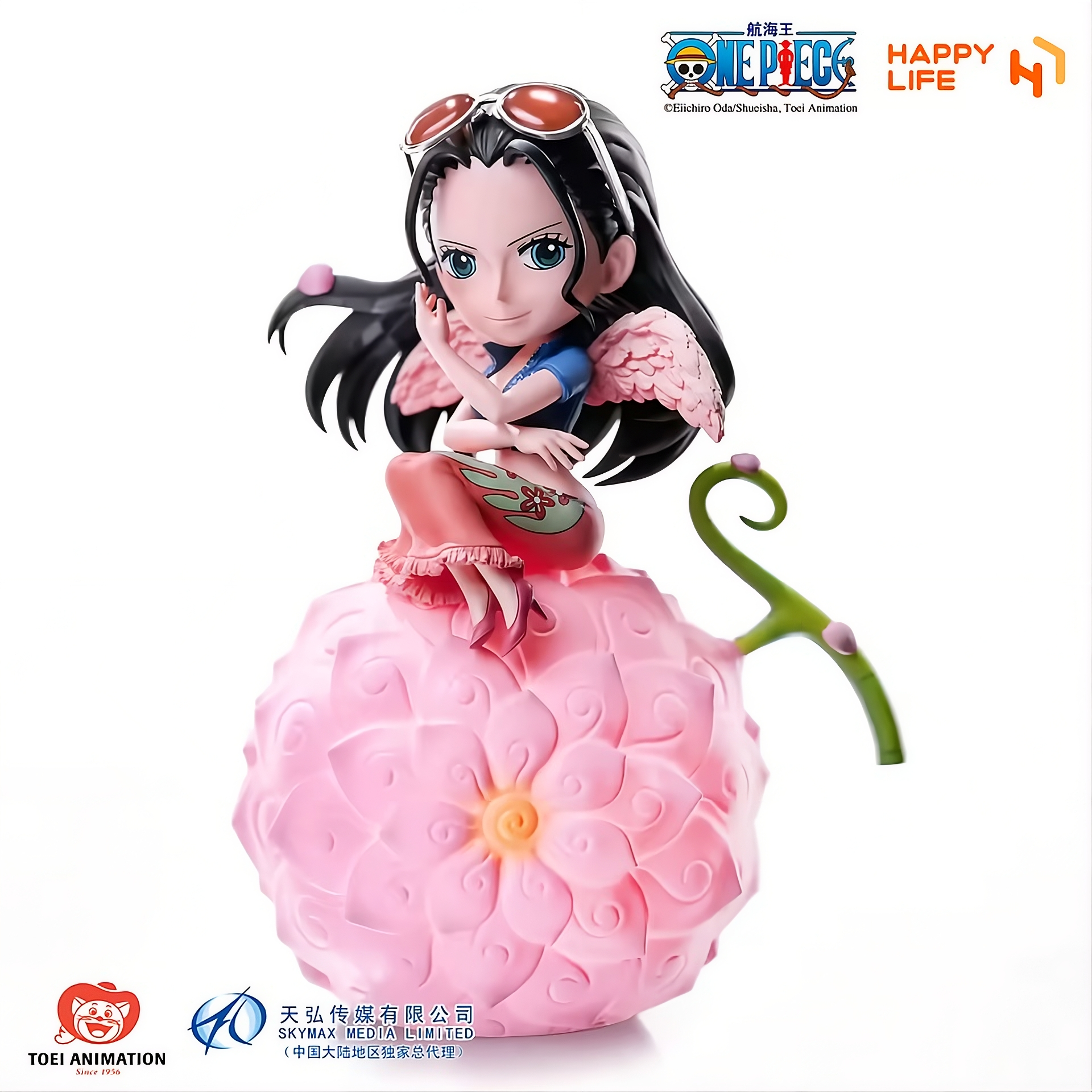 One Piece Devil Fruit LED Night Light Figure