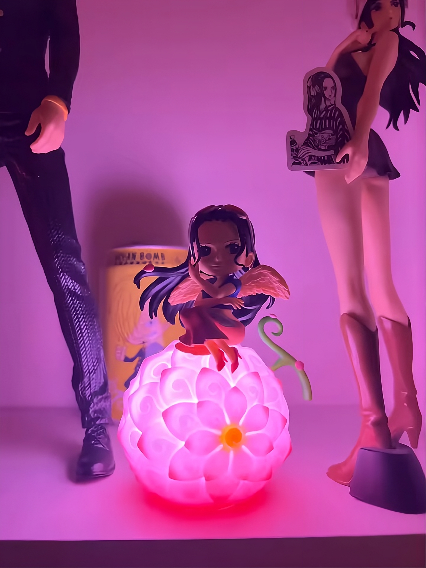 One Piece Devil Fruit LED Night Light Figure