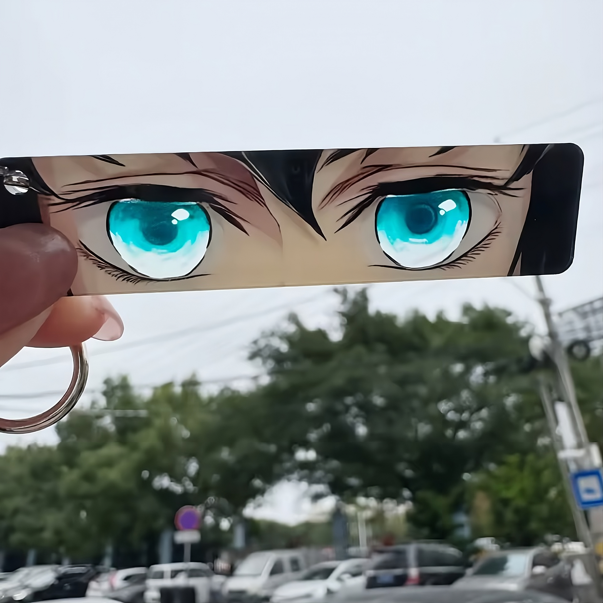 Luminous Eyes Demon Slayer Keychain