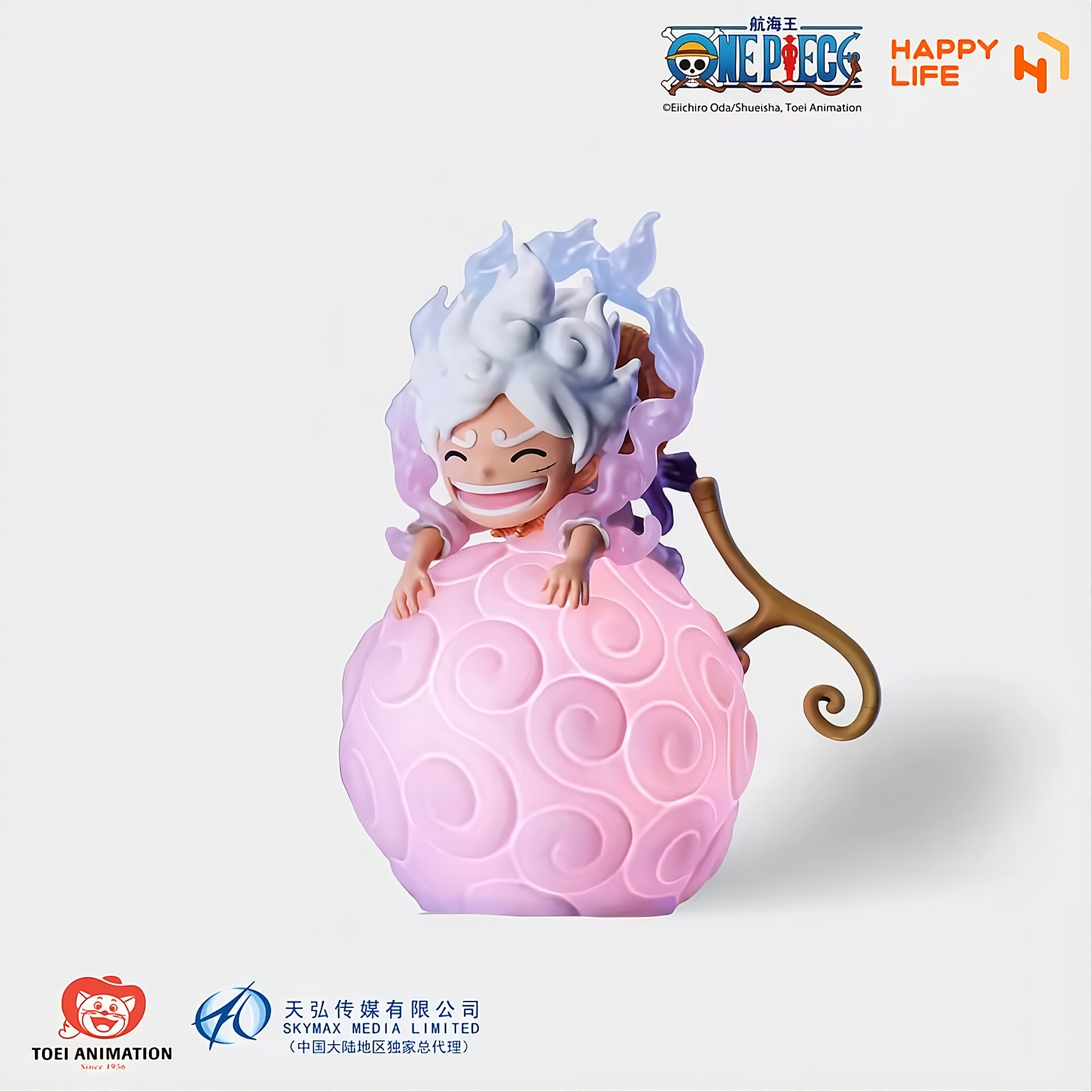 One Piece Devil Fruit LED Night Light Figure