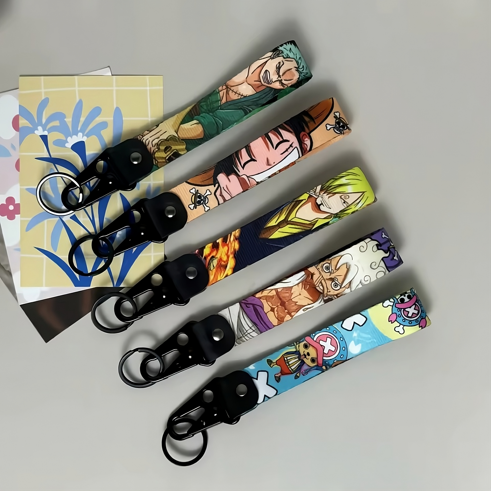 One Piece Lanyard Keychain
