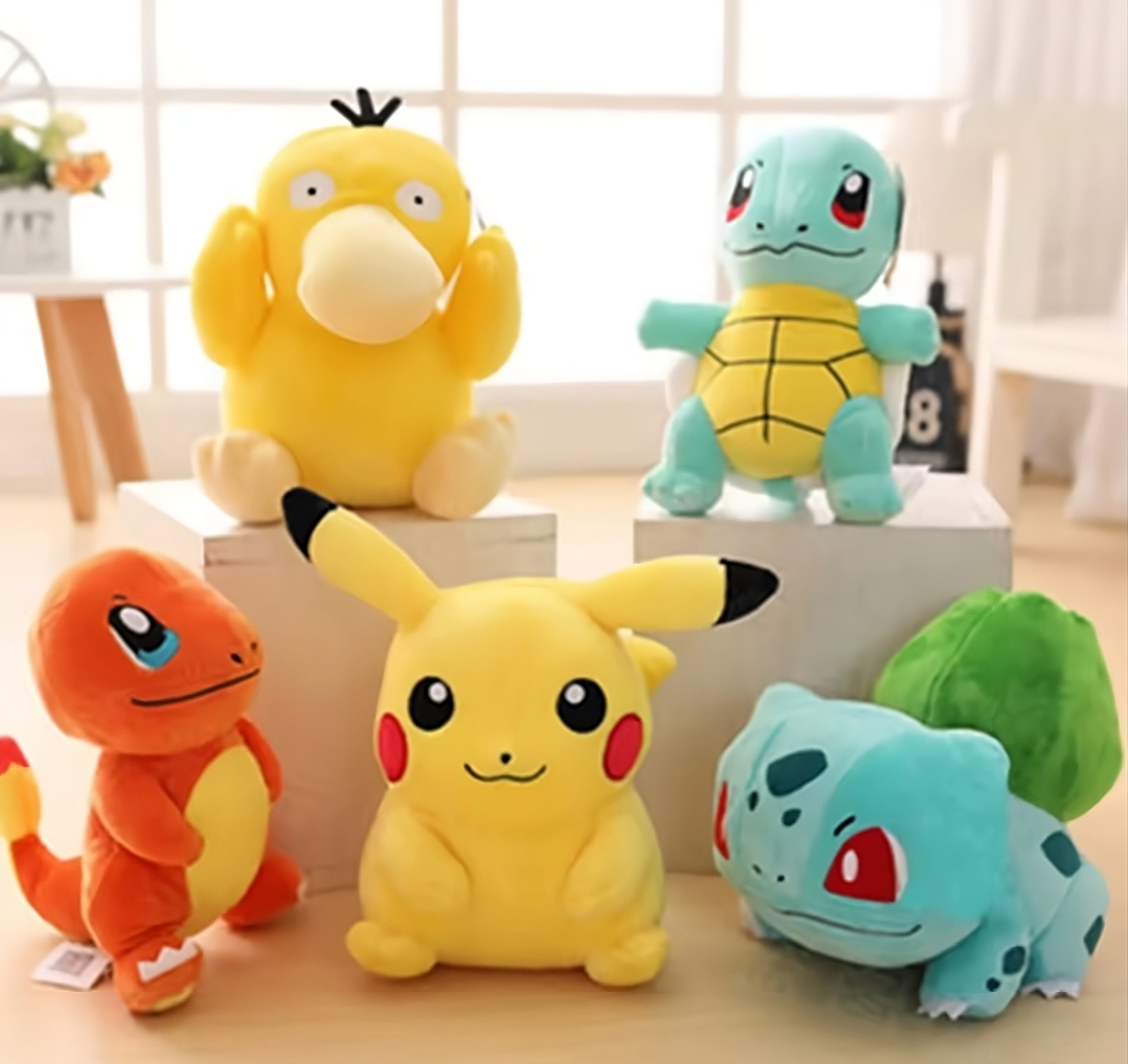 Pokémon 20cm Plush Dolls