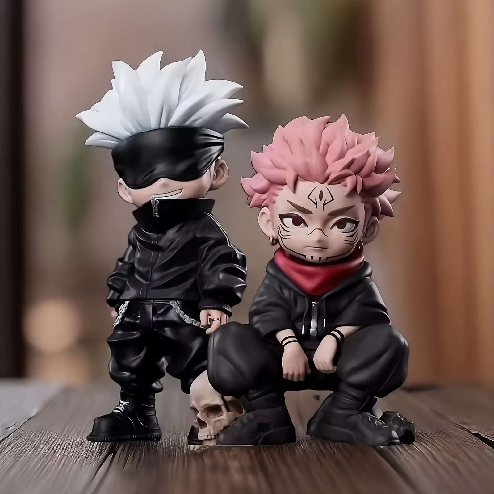 Jujutsu Kaisen Urban Style Figures
