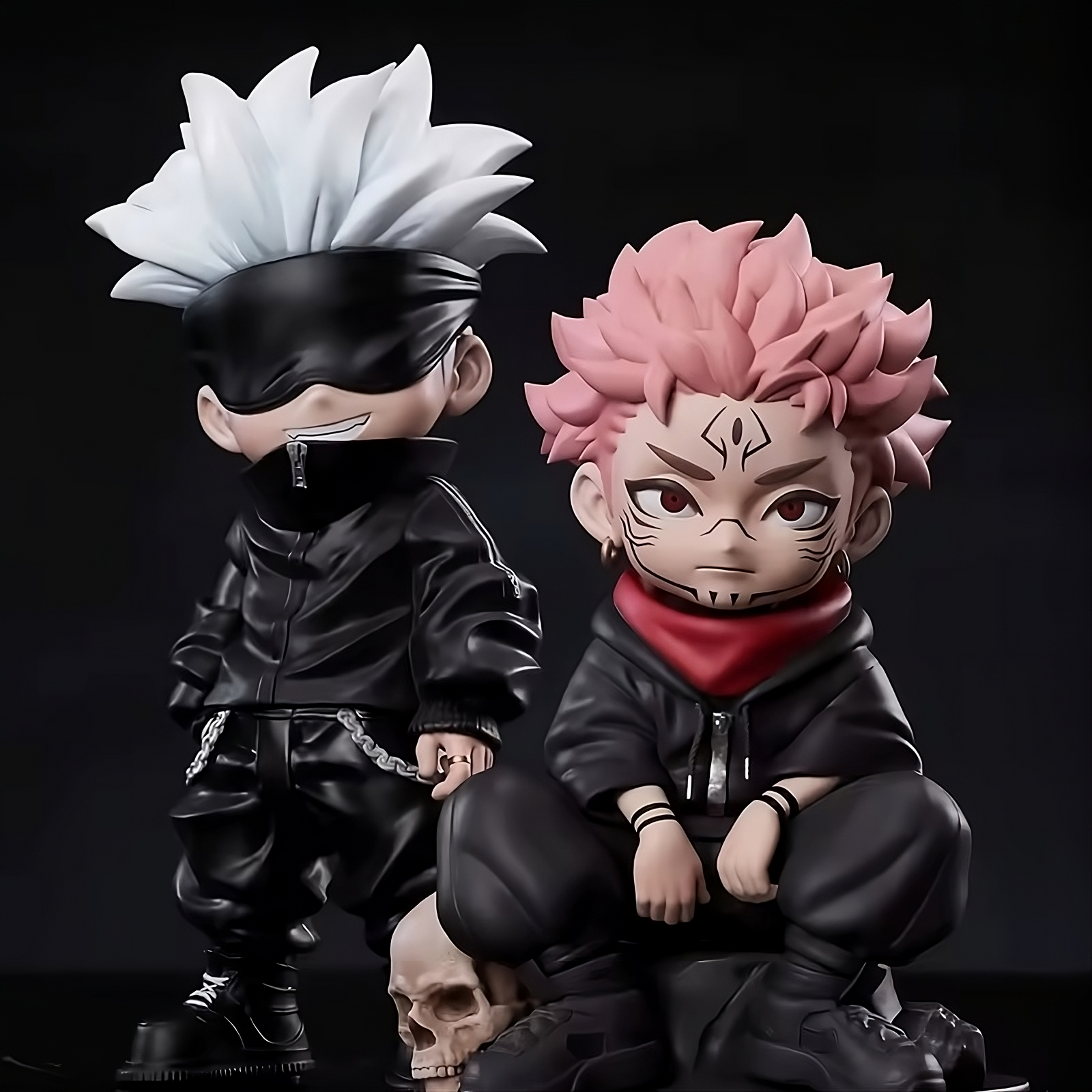 Jujutsu Kaisen Urban Style Figures