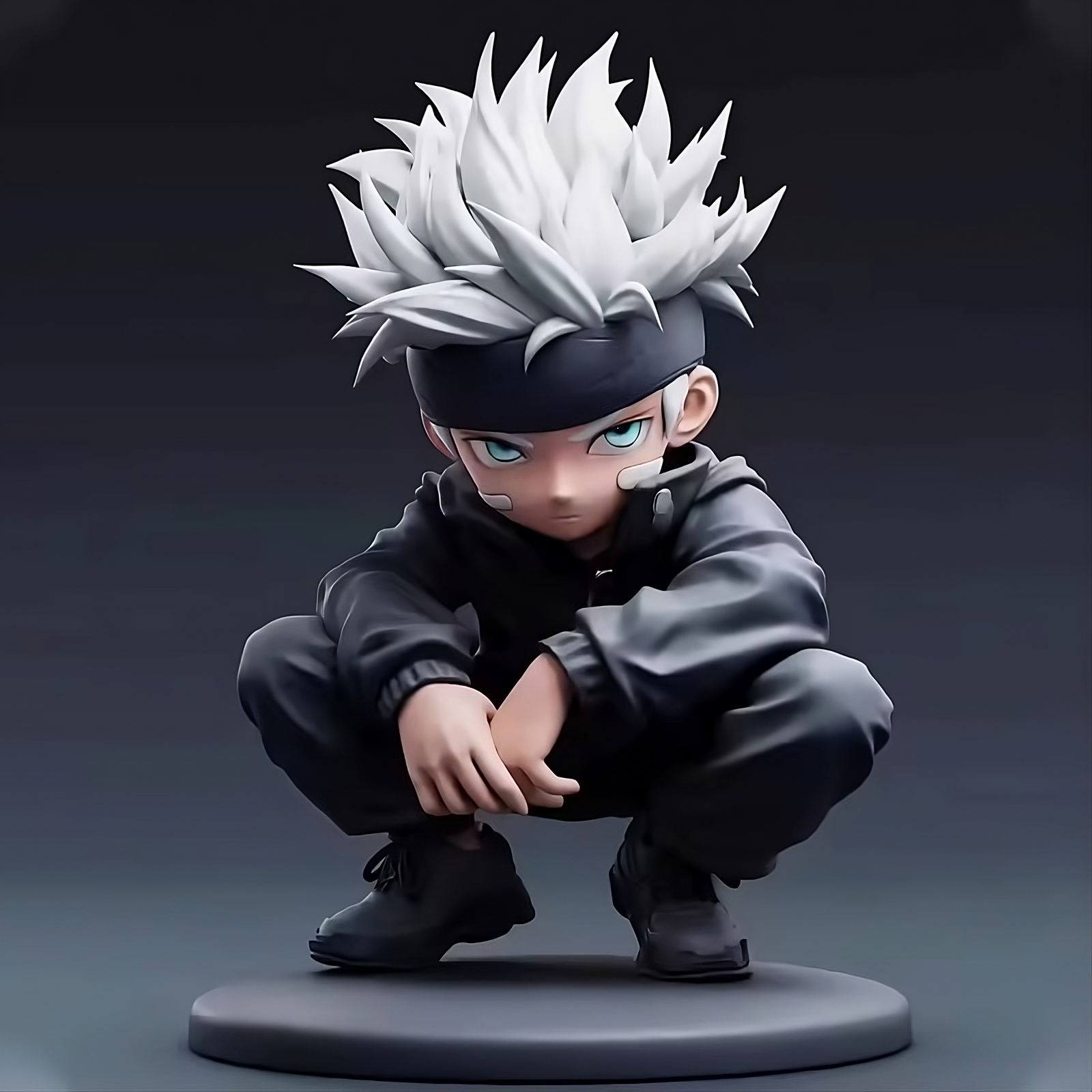 Jujutsu Kaisen Urban Style Figures