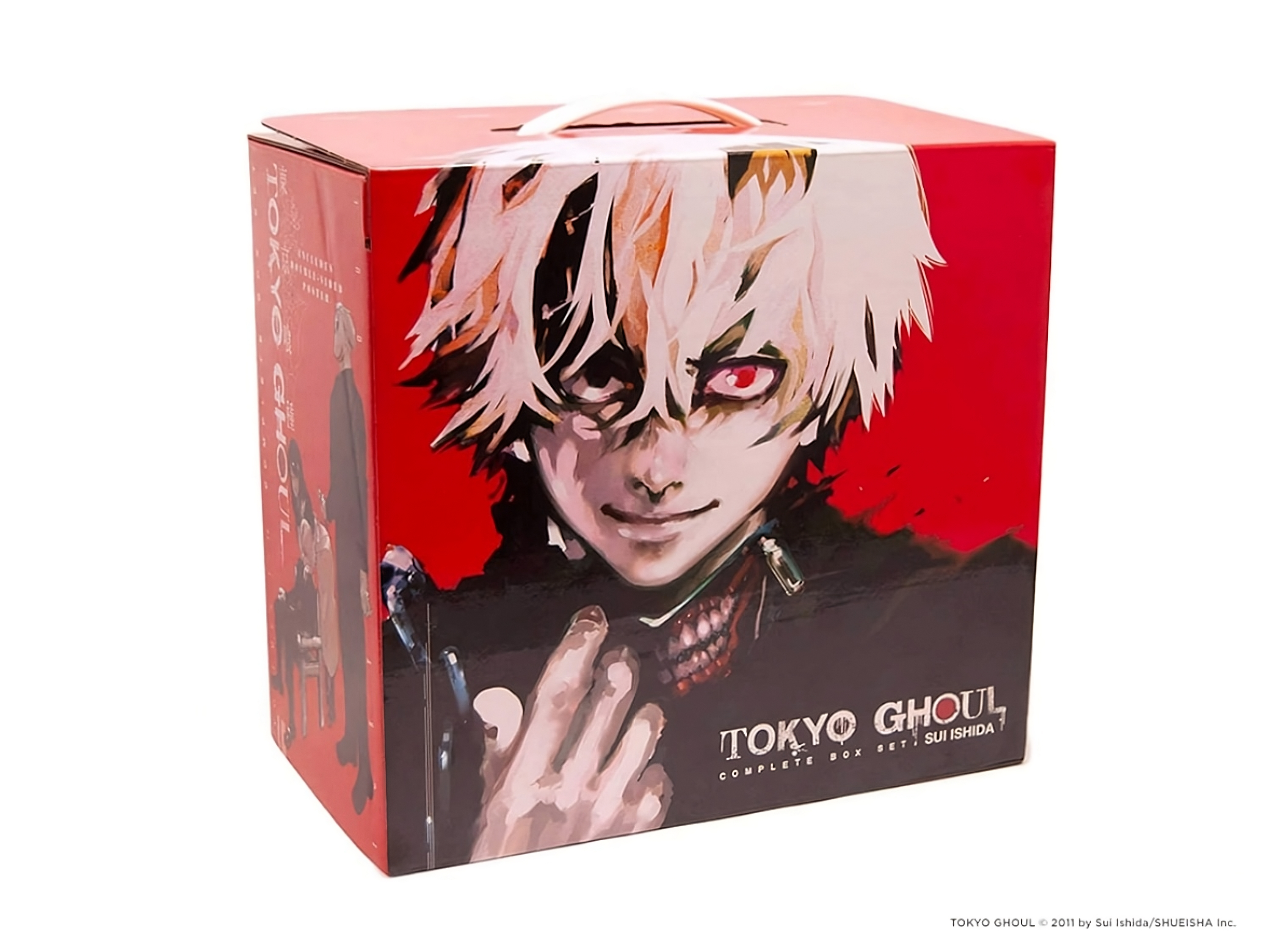 Tokyo Ghoul Complete Box Set: Includes vols. 1-14 With Premium