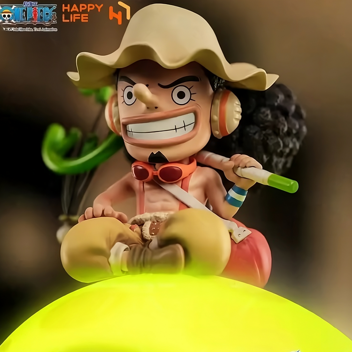 One Piece Usopp Carnivorous Plant LED Night Light
