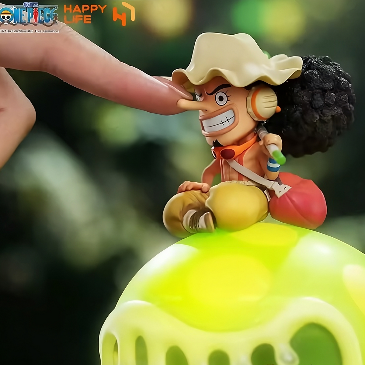 One Piece Usopp Carnivorous Plant LED Night Light