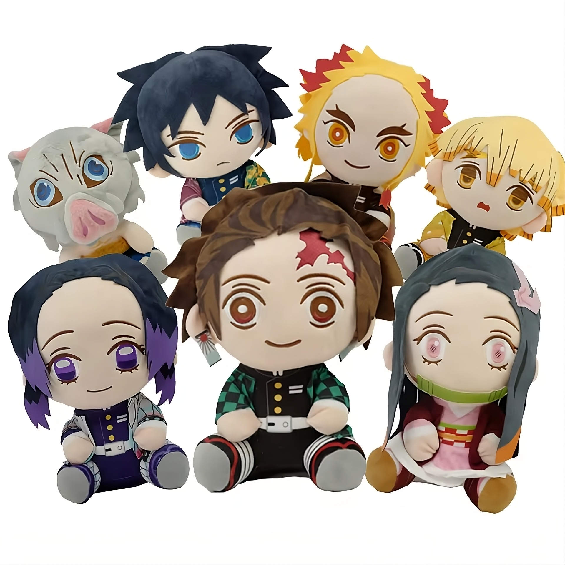 Demon Slayer Plush Toy Collection