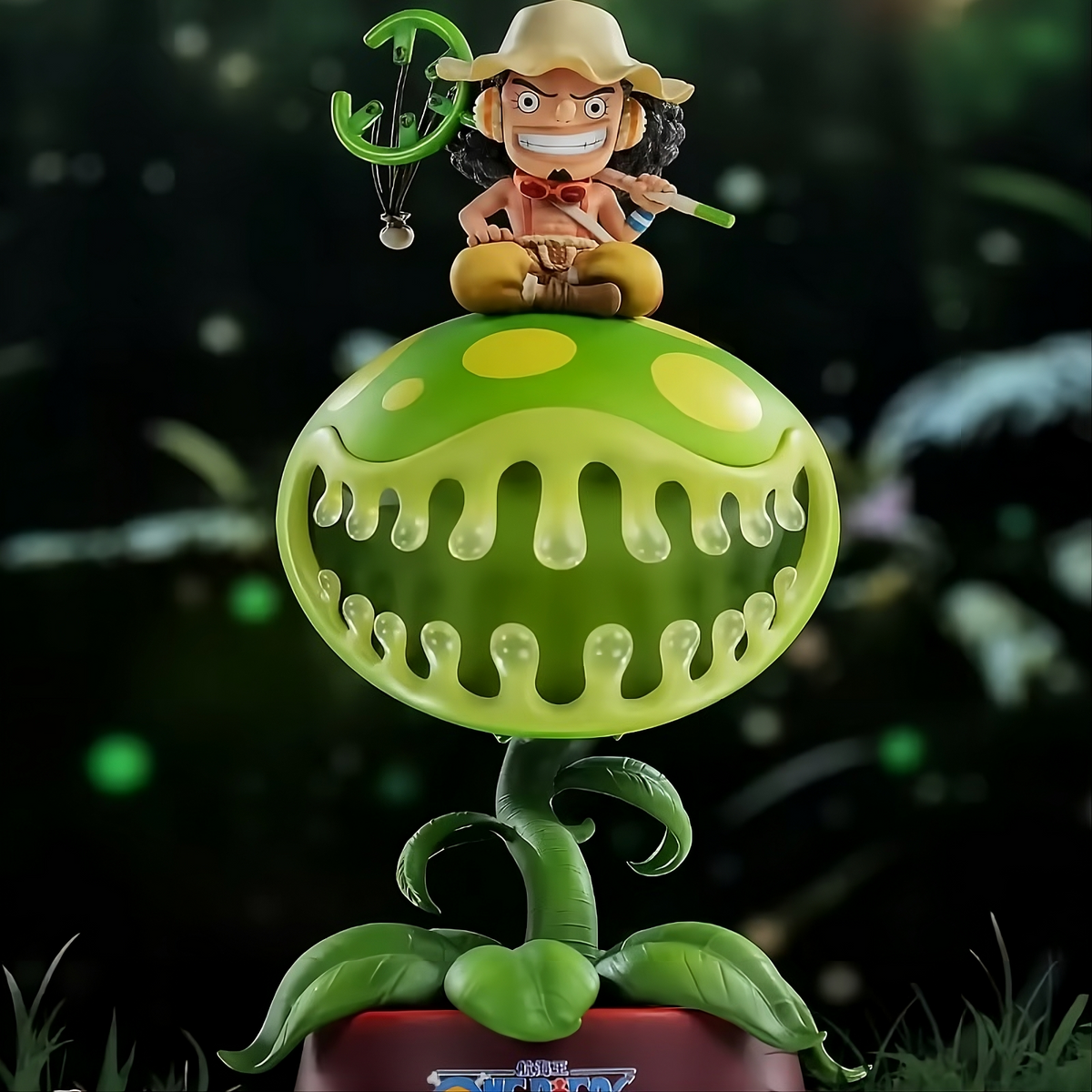 One Piece Usopp Carnivorous Plant LED Night Light