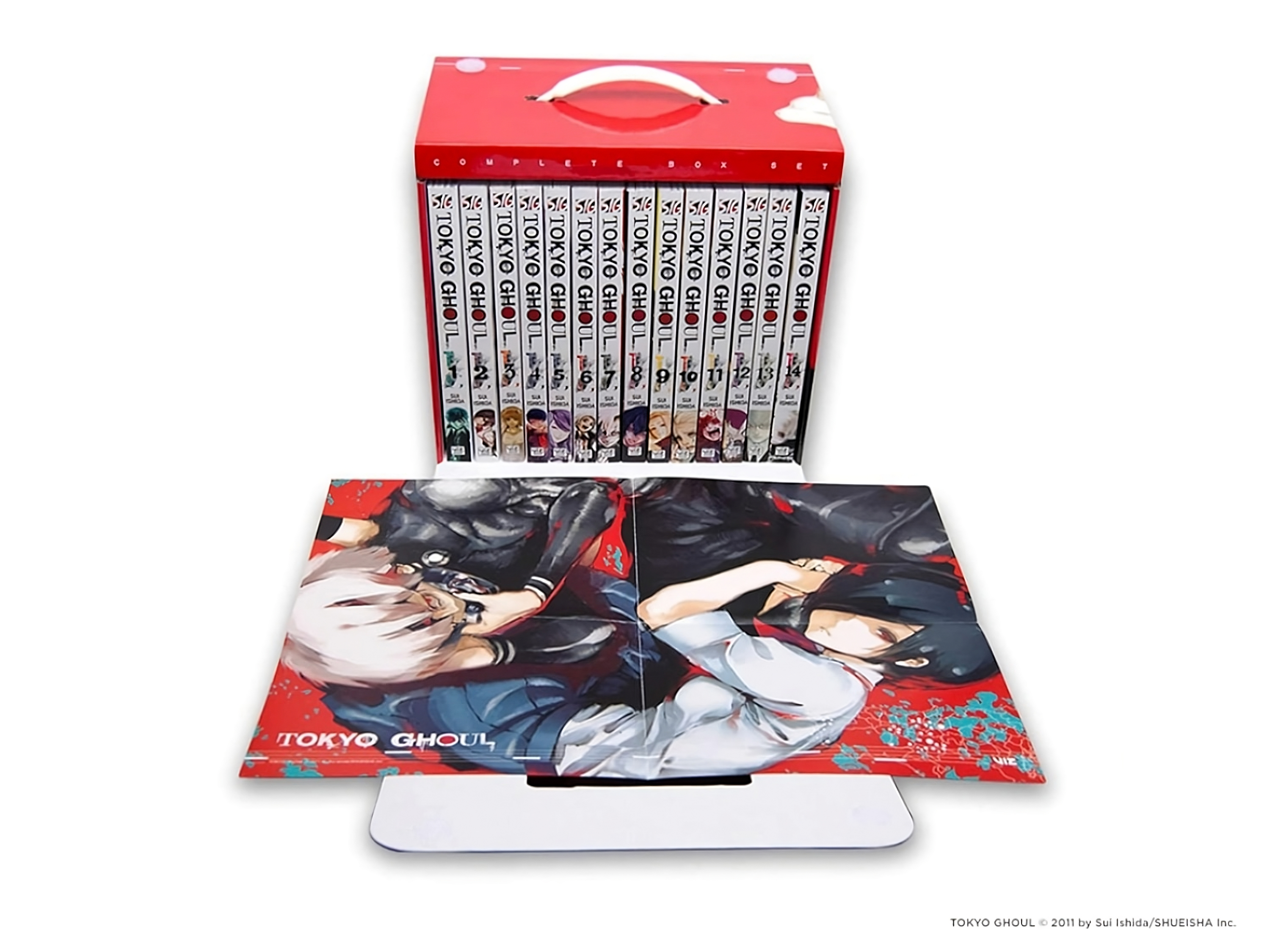 Tokyo Ghoul Complete Box Set: Includes vols. 1-14 With Premium
