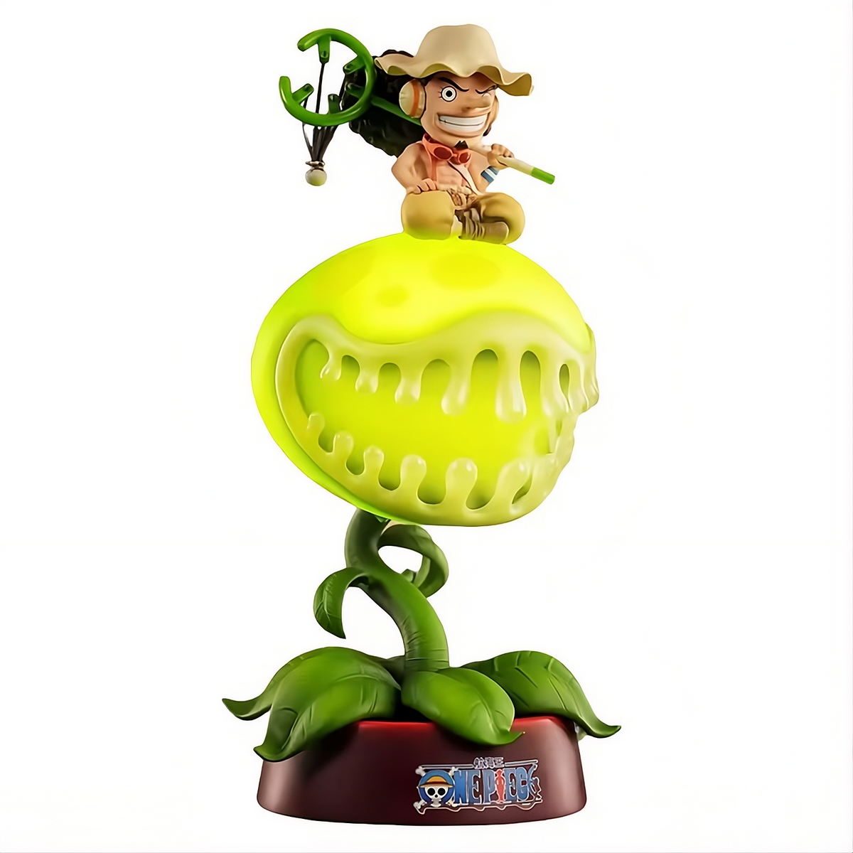 One Piece Usopp Carnivorous Plant LED Night Light