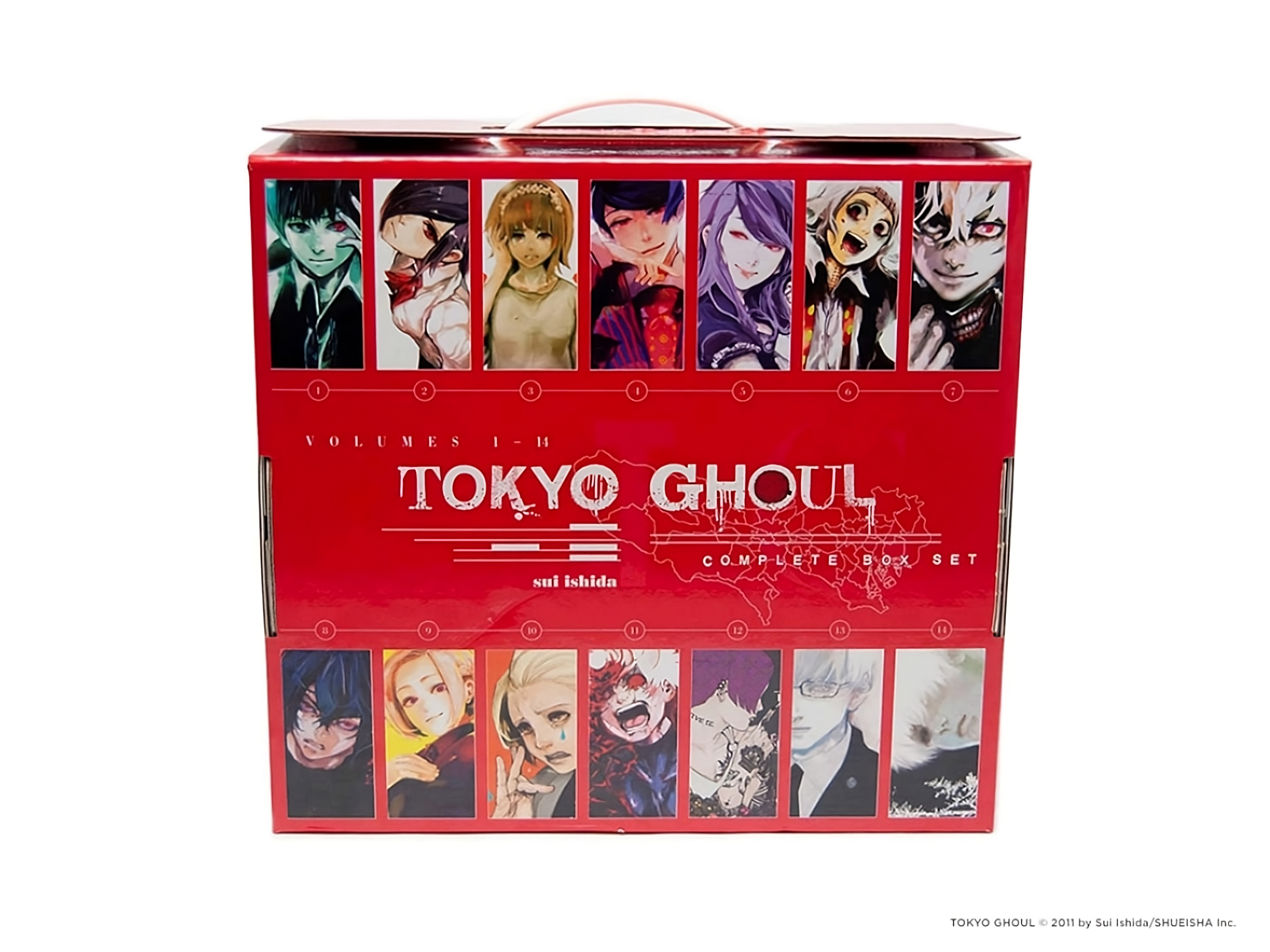 Tokyo Ghoul Complete Box Set: Includes vols. 1-14 With Premium