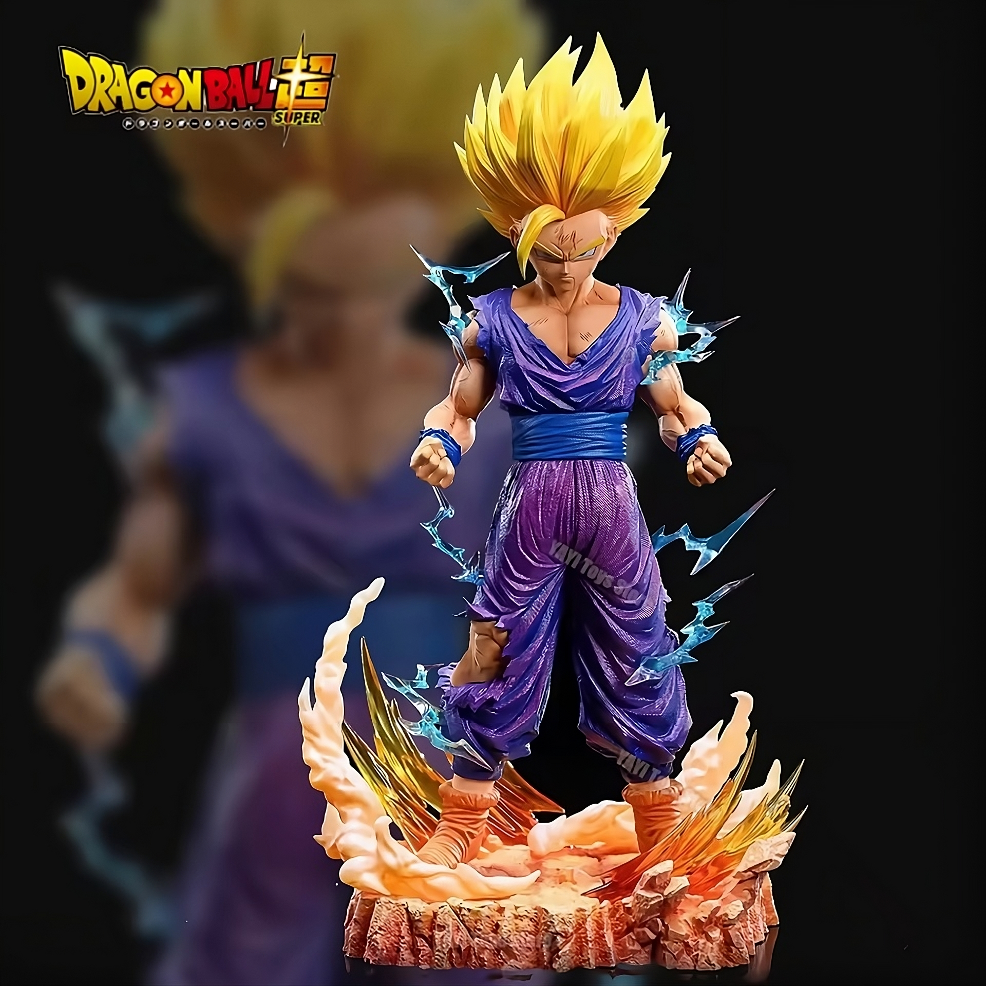 Dragon Ball Z – Super Saiyan 2 Gohan Action Figure (25cm PVC Model)