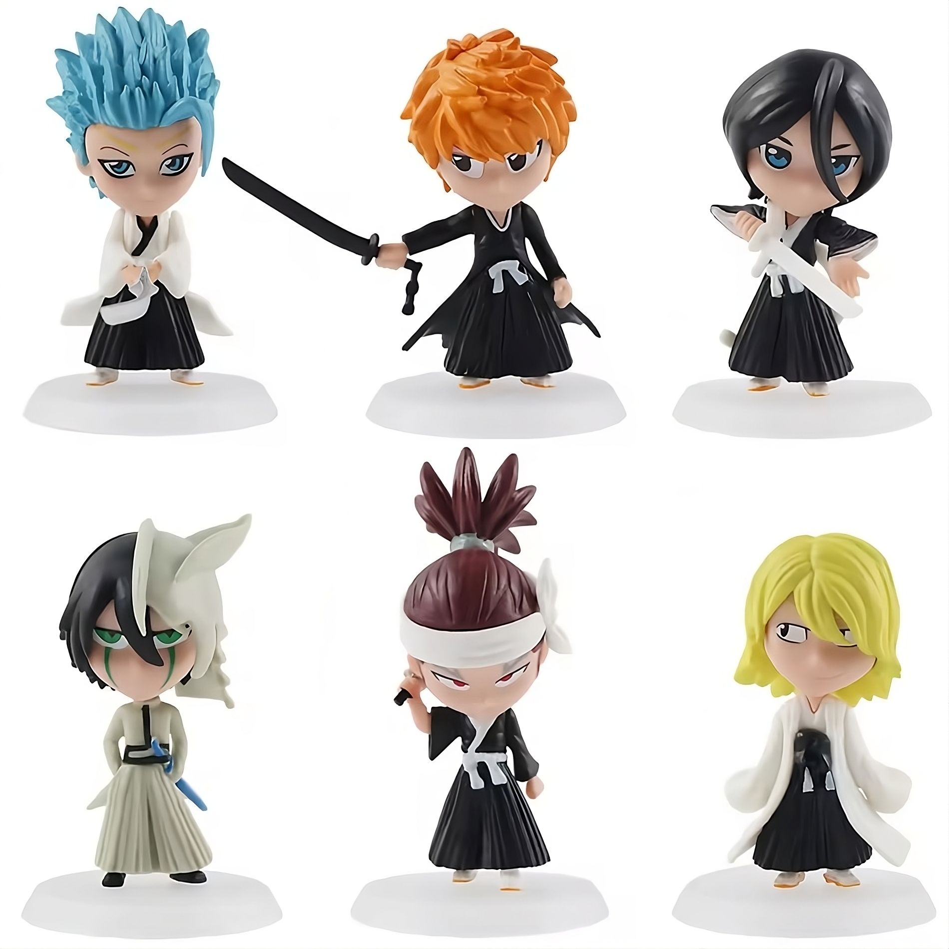 BLEACH Chibi Action Figure Set