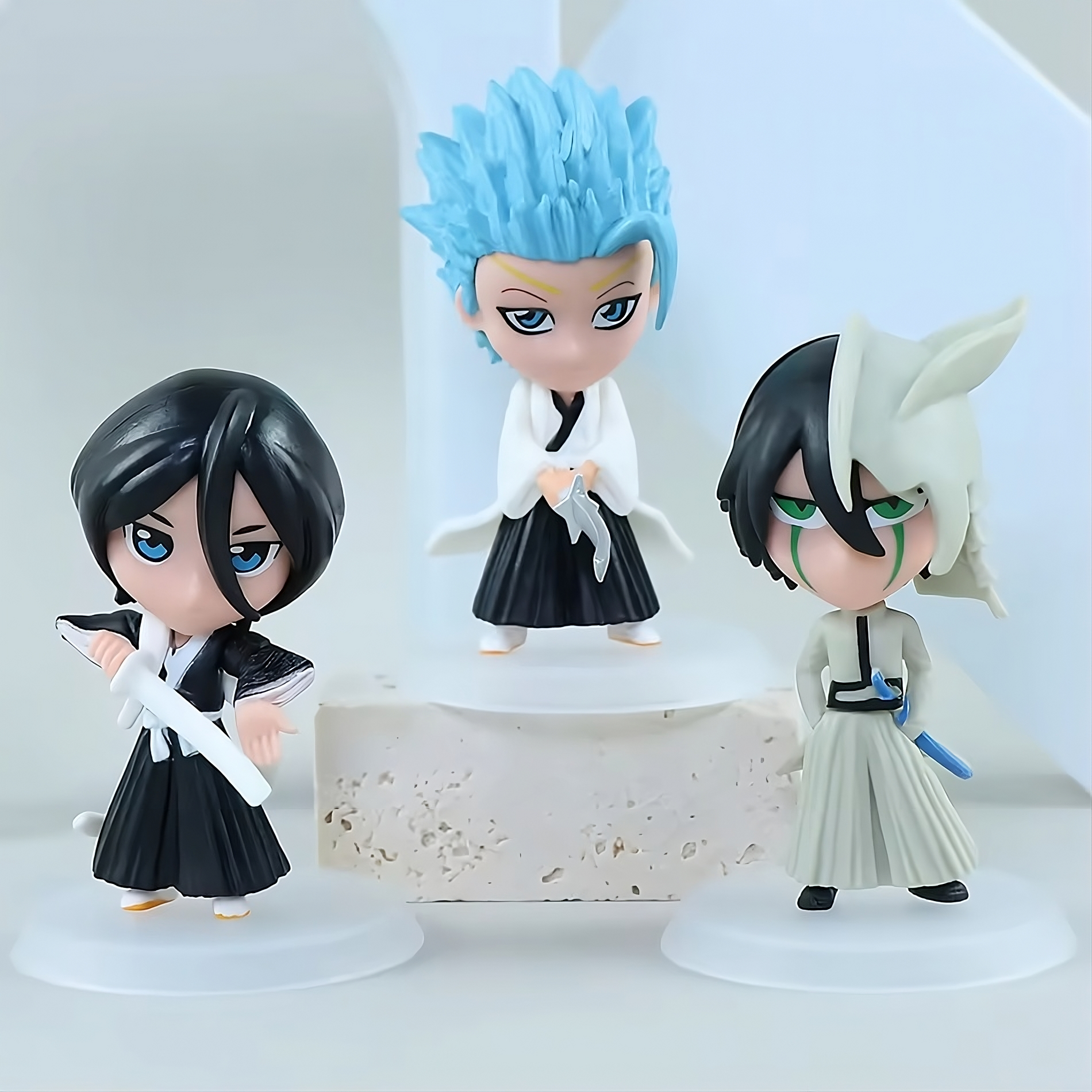 BLEACH Chibi Action Figure Set