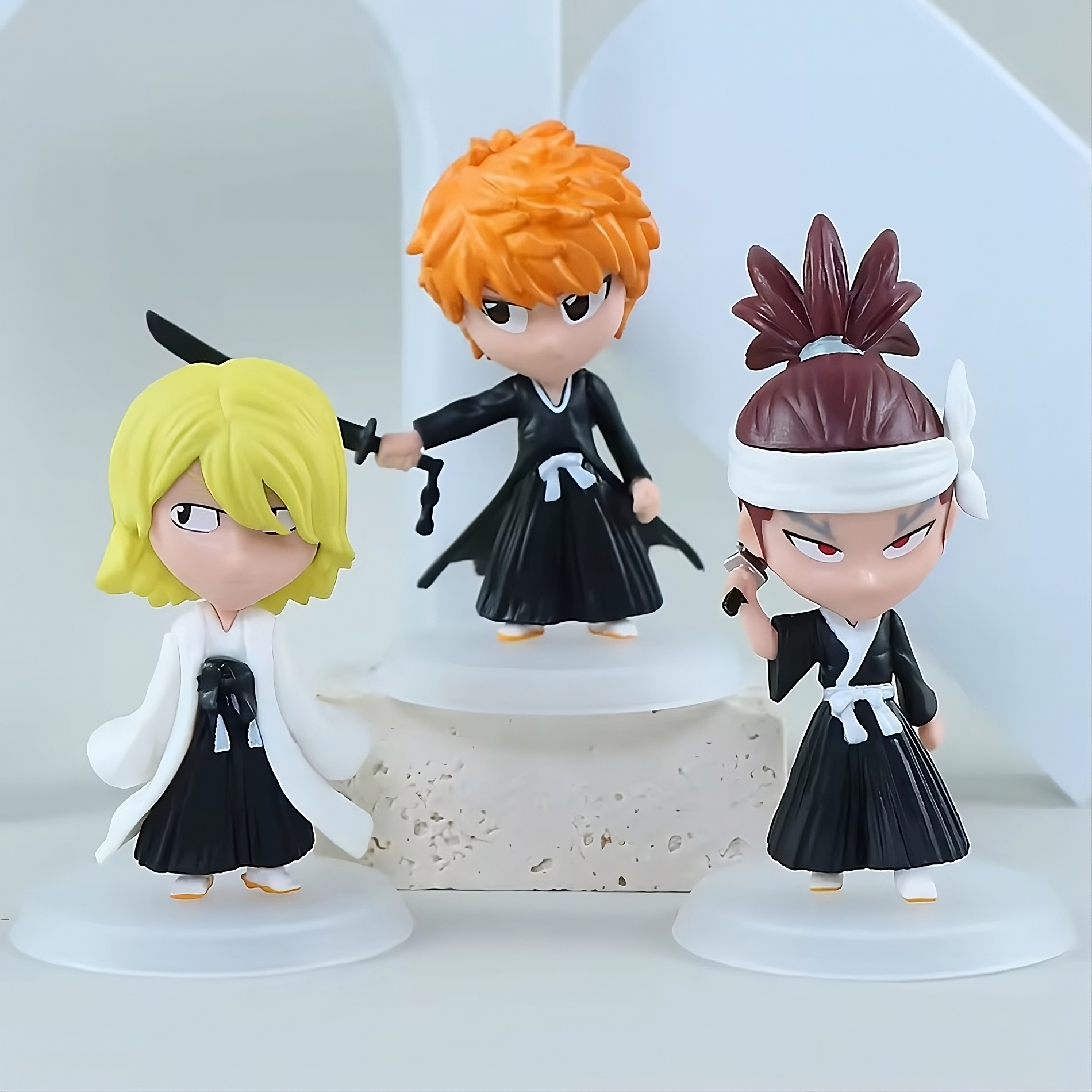 BLEACH Chibi Action Figure Set