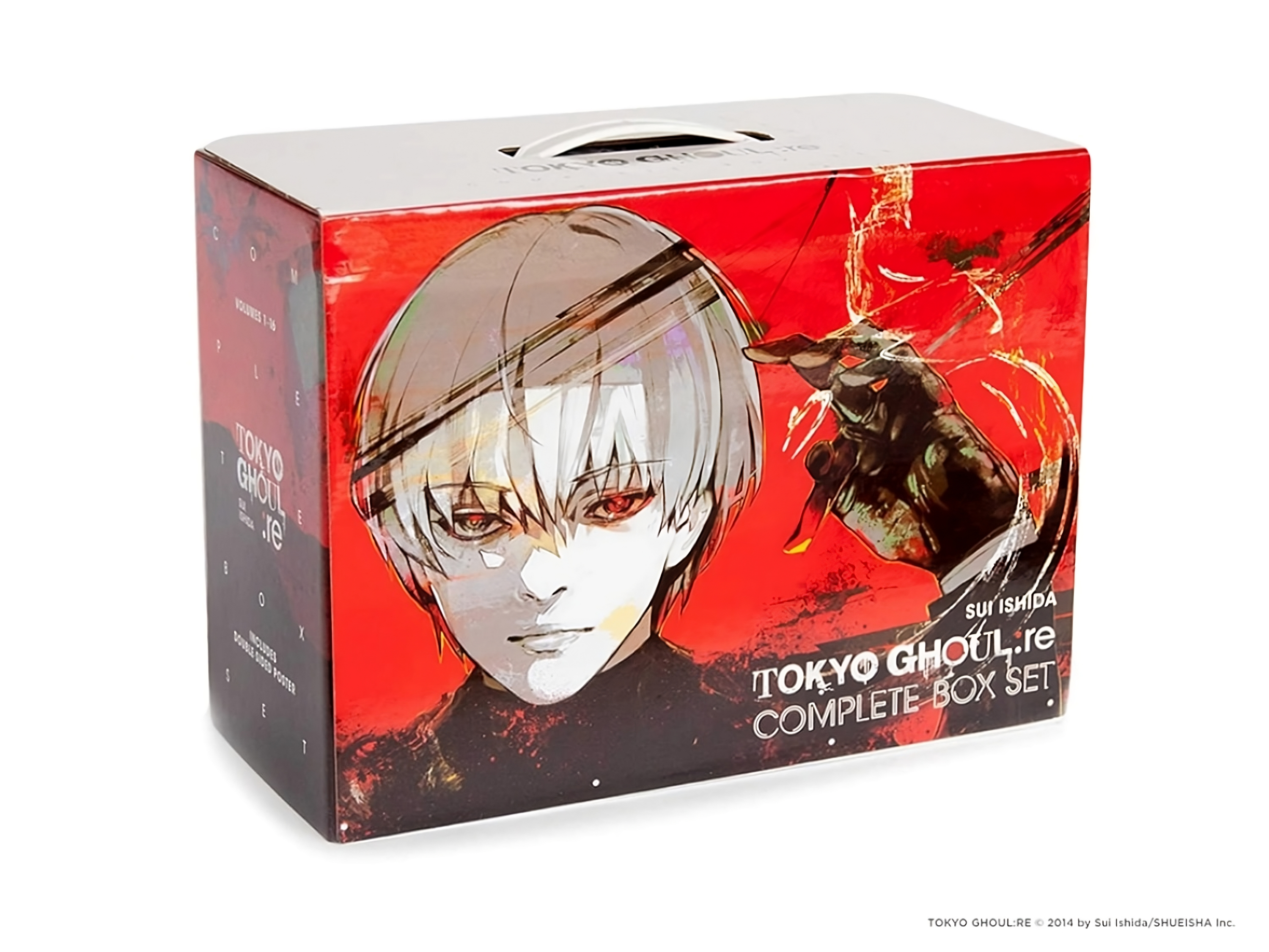 Tokyo Ghoul: re Complete Box Set: Includes vols. 1-16 with premium