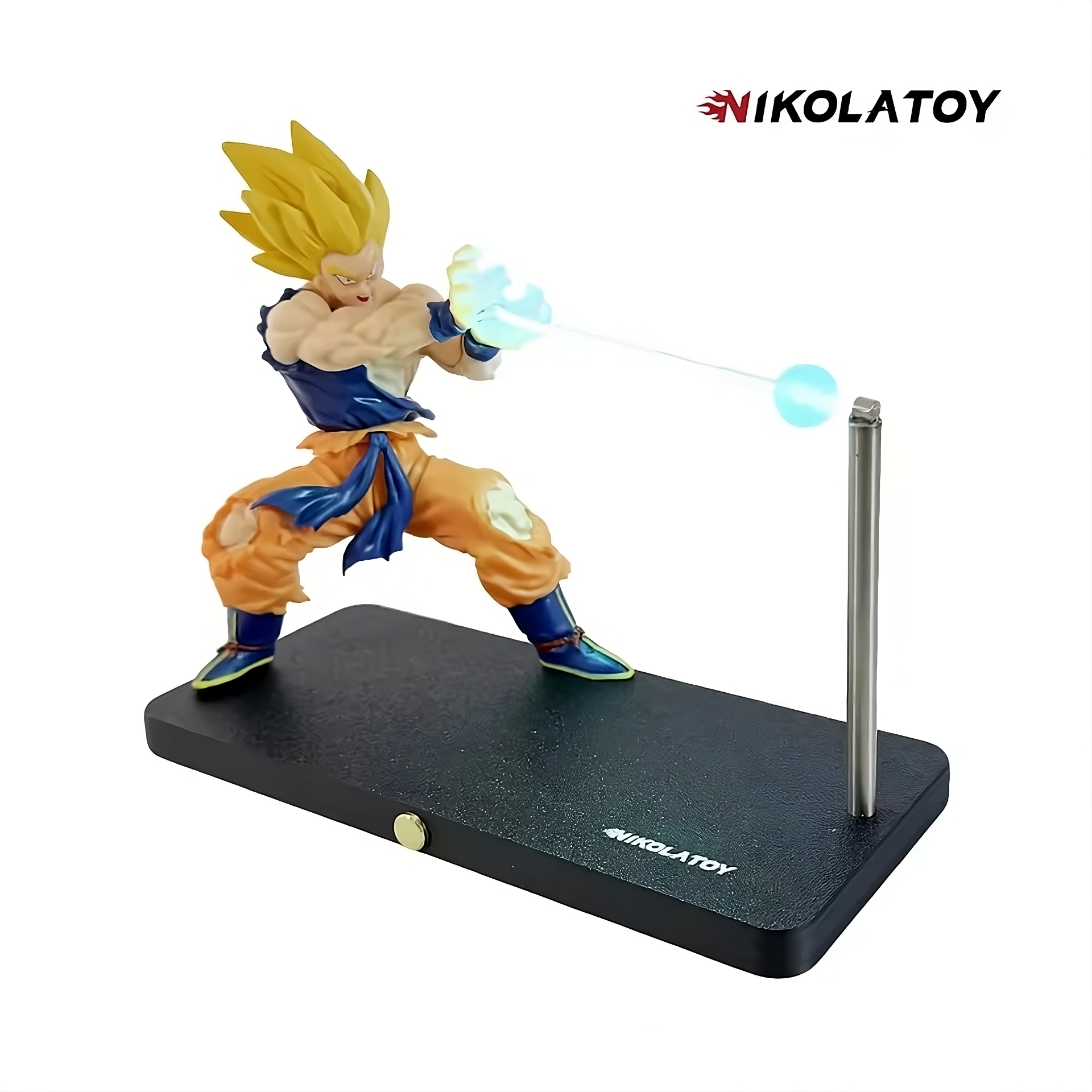 NIKOLATOY Dragon Ball Z Goku & Vegeta Night Light Figure