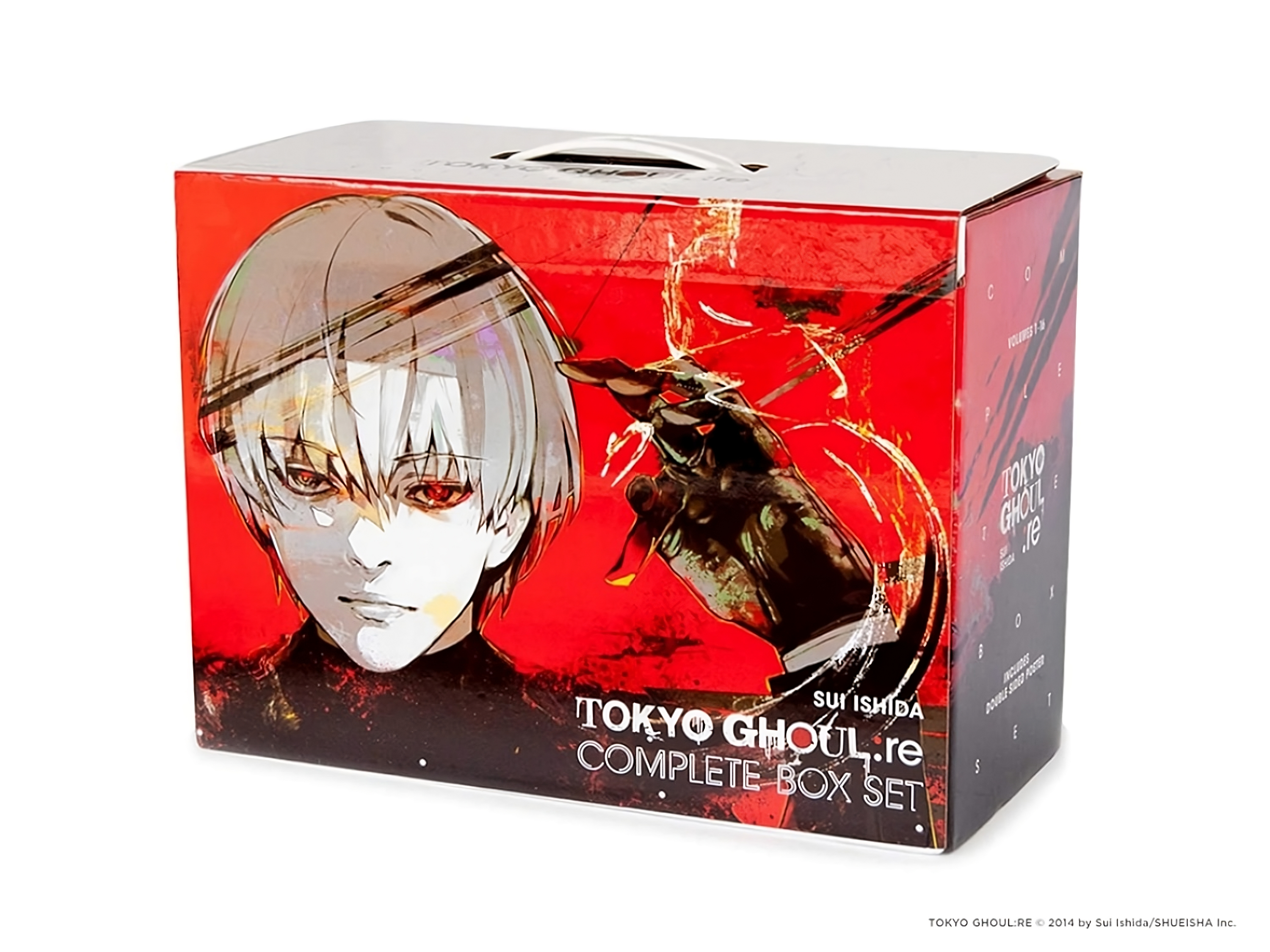 Tokyo Ghoul: re Complete Box Set: Includes vols. 1-16 with premium