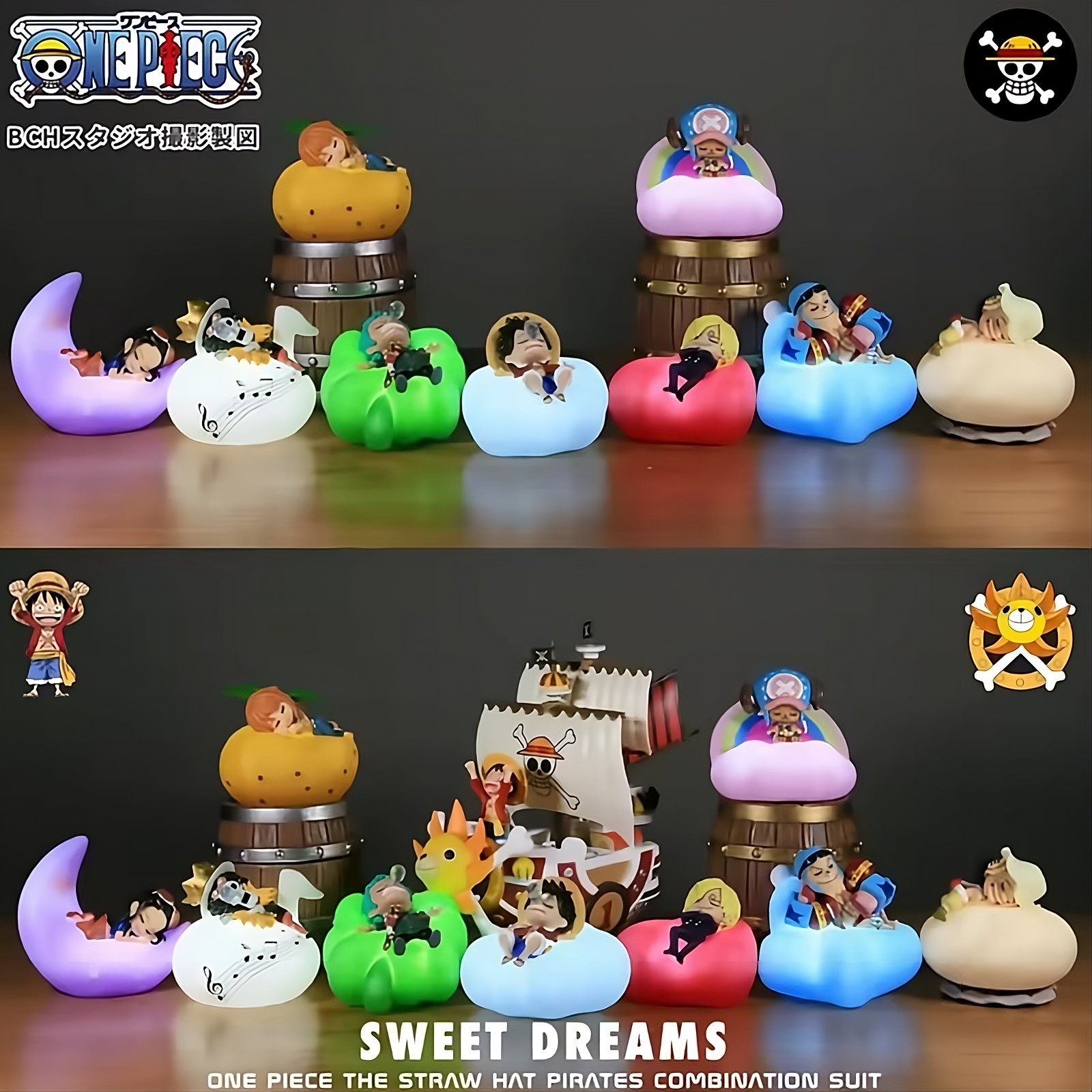 One Piece Sweet Dreams Series – Rechargeable LED Night Light Model