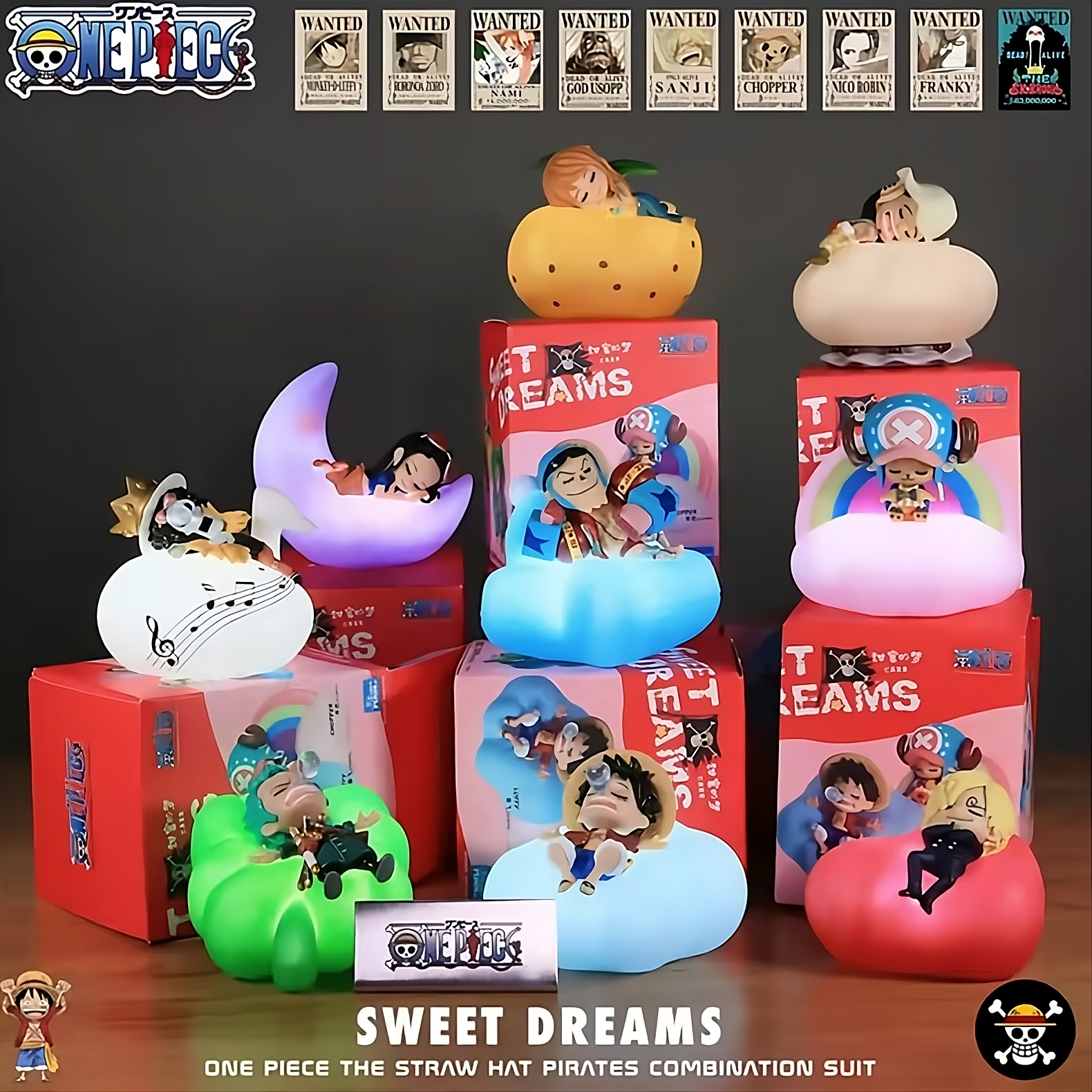 One Piece Sweet Dreams Series – Rechargeable LED Night Light Model